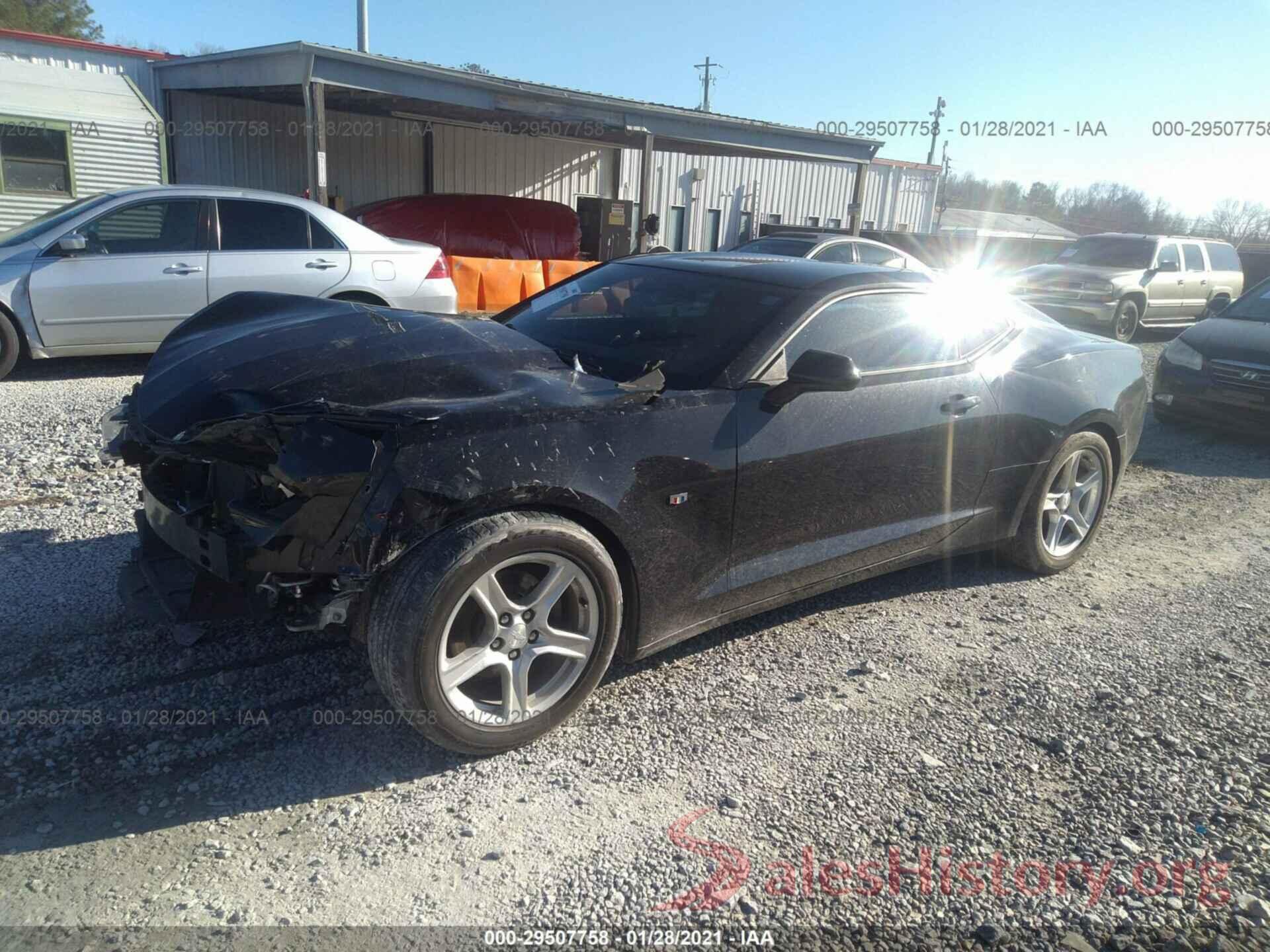 1G1FB1RS4J0159645 2018 CHEVROLET CAMARO