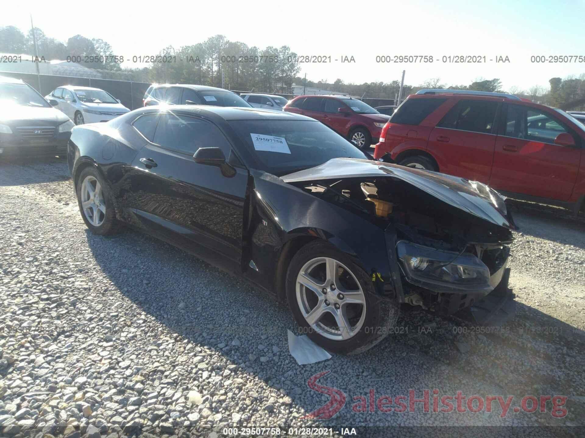 1G1FB1RS4J0159645 2018 CHEVROLET CAMARO