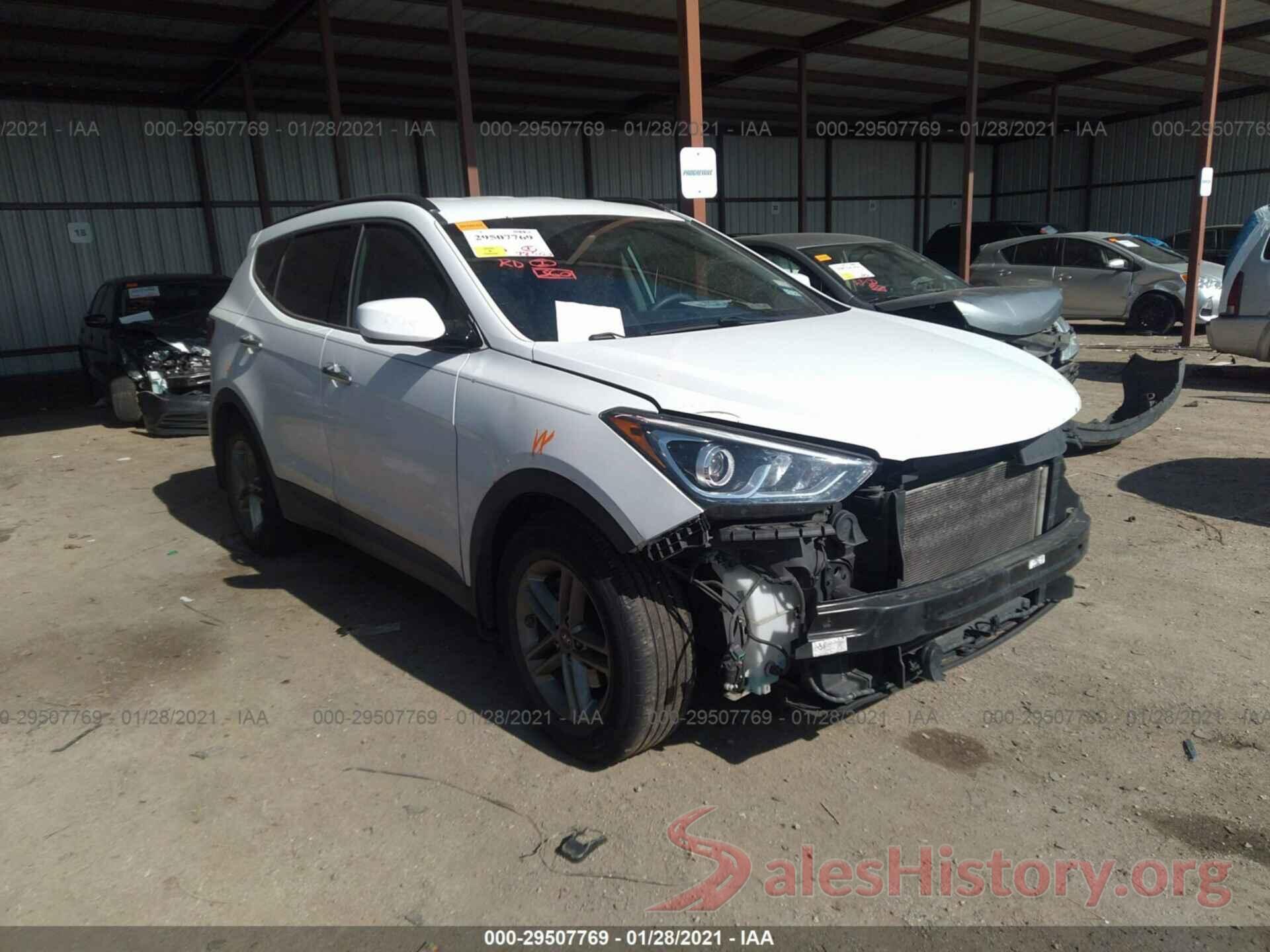 5NMZU3LB6HH015818 2017 HYUNDAI SANTA FE SPORT