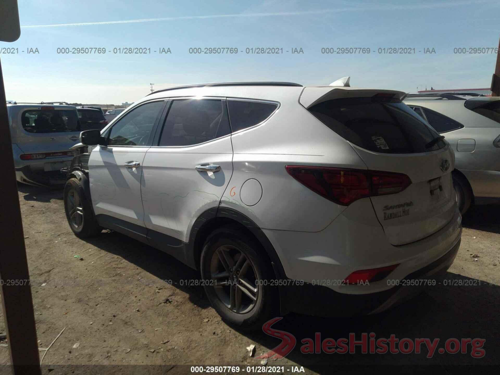 5NMZU3LB6HH015818 2017 HYUNDAI SANTA FE SPORT