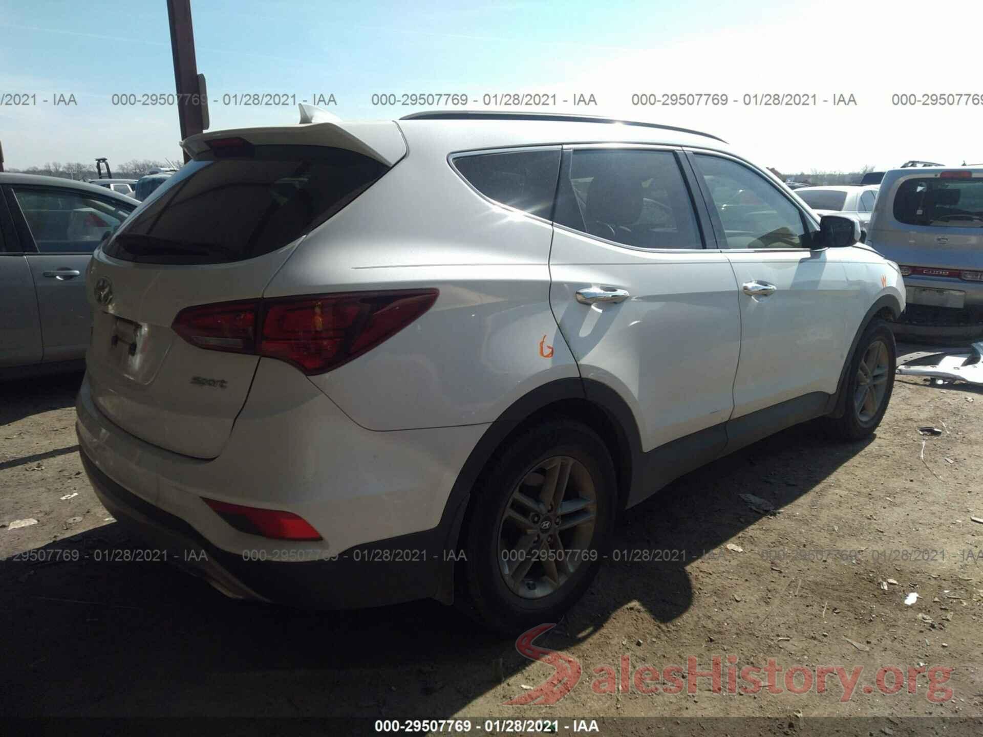 5NMZU3LB6HH015818 2017 HYUNDAI SANTA FE SPORT