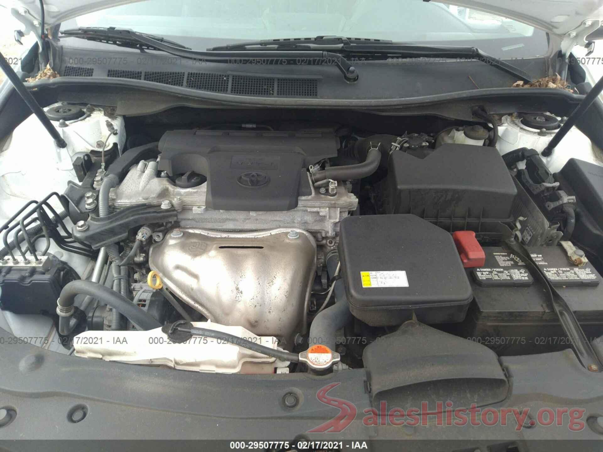 4T1BF1FK0GU550187 2016 TOYOTA CAMRY