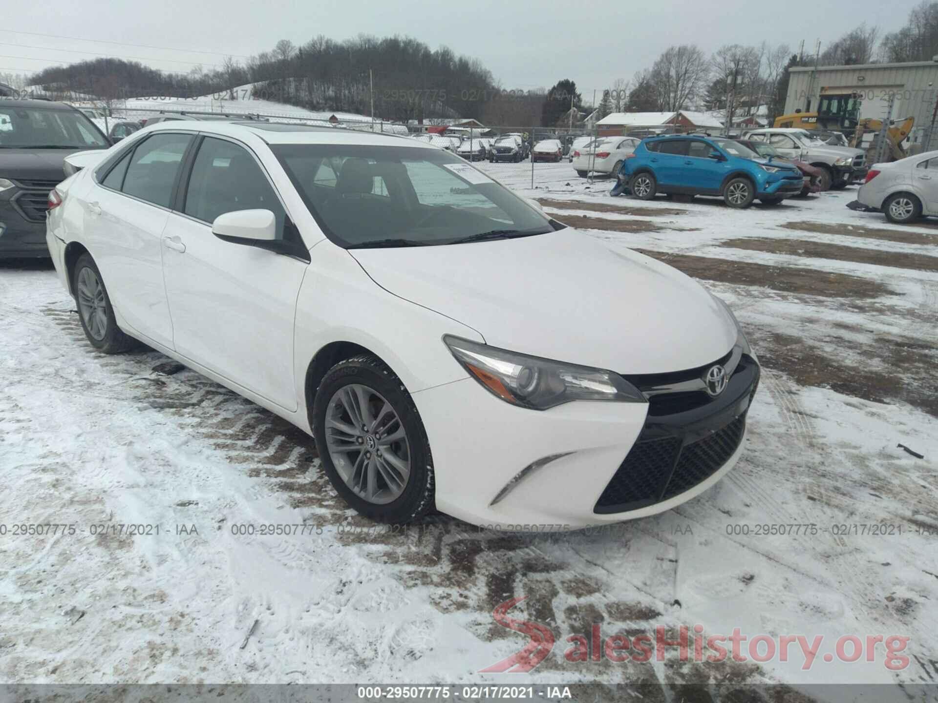 4T1BF1FK0GU550187 2016 TOYOTA CAMRY