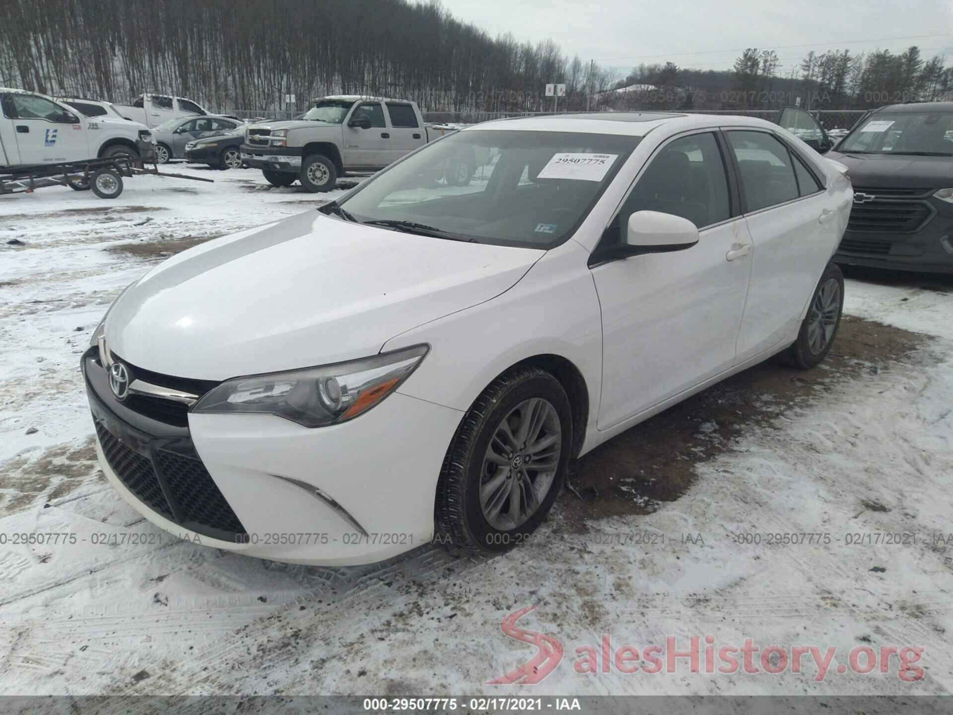 4T1BF1FK0GU550187 2016 TOYOTA CAMRY