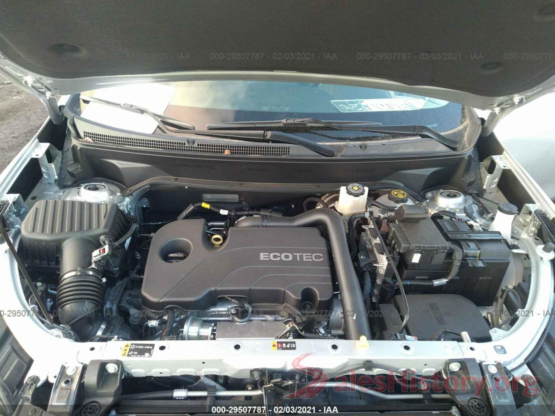 3GNAXTEV8LS729860 2020 CHEVROLET EQUINOX