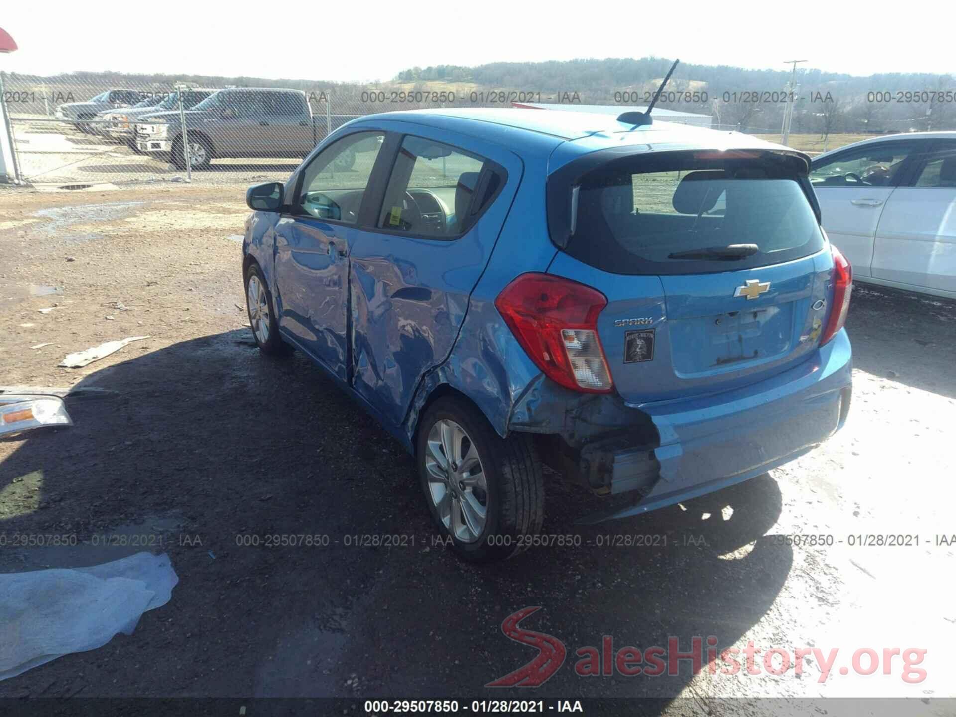 KL8CD6SA9GC571742 2016 CHEVROLET SPARK