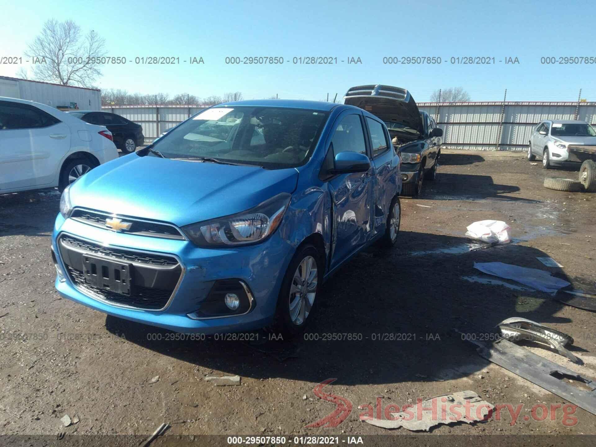 KL8CD6SA9GC571742 2016 CHEVROLET SPARK