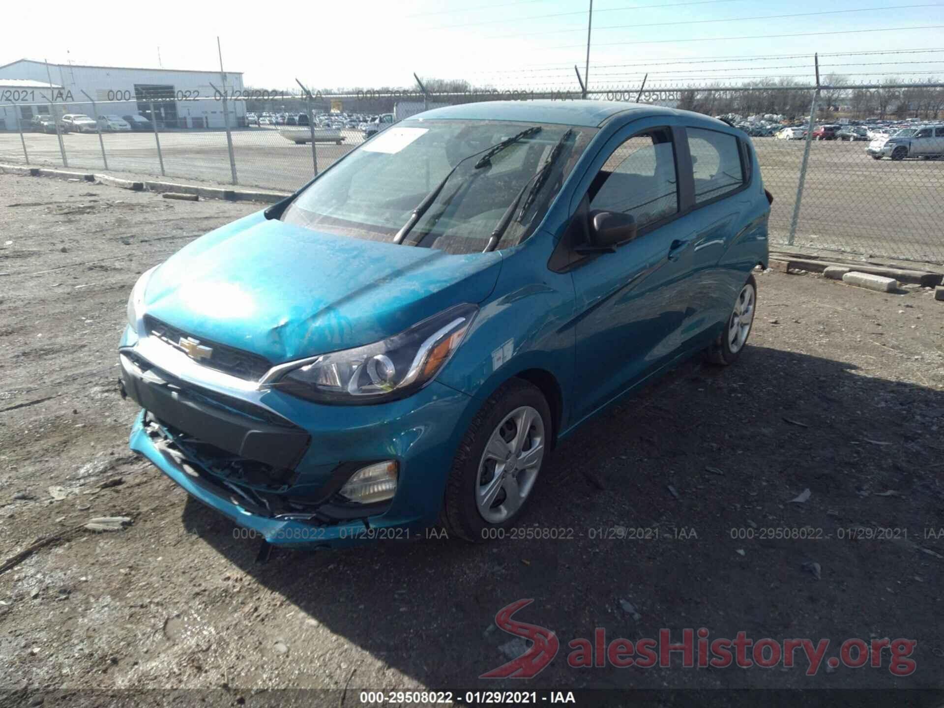 KL8CB6SA7LC481263 2020 CHEVROLET SPARK