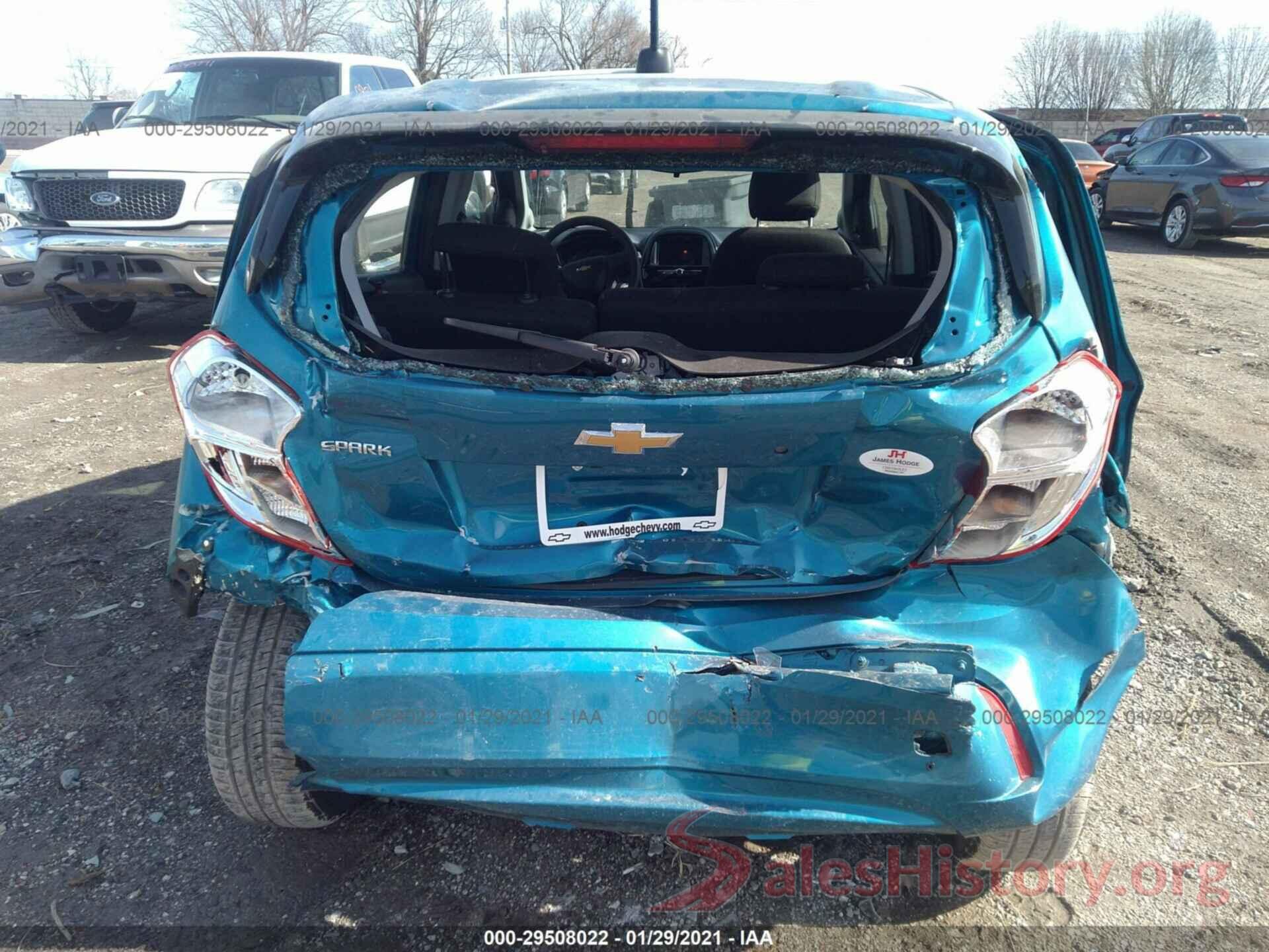 KL8CB6SA7LC481263 2020 CHEVROLET SPARK