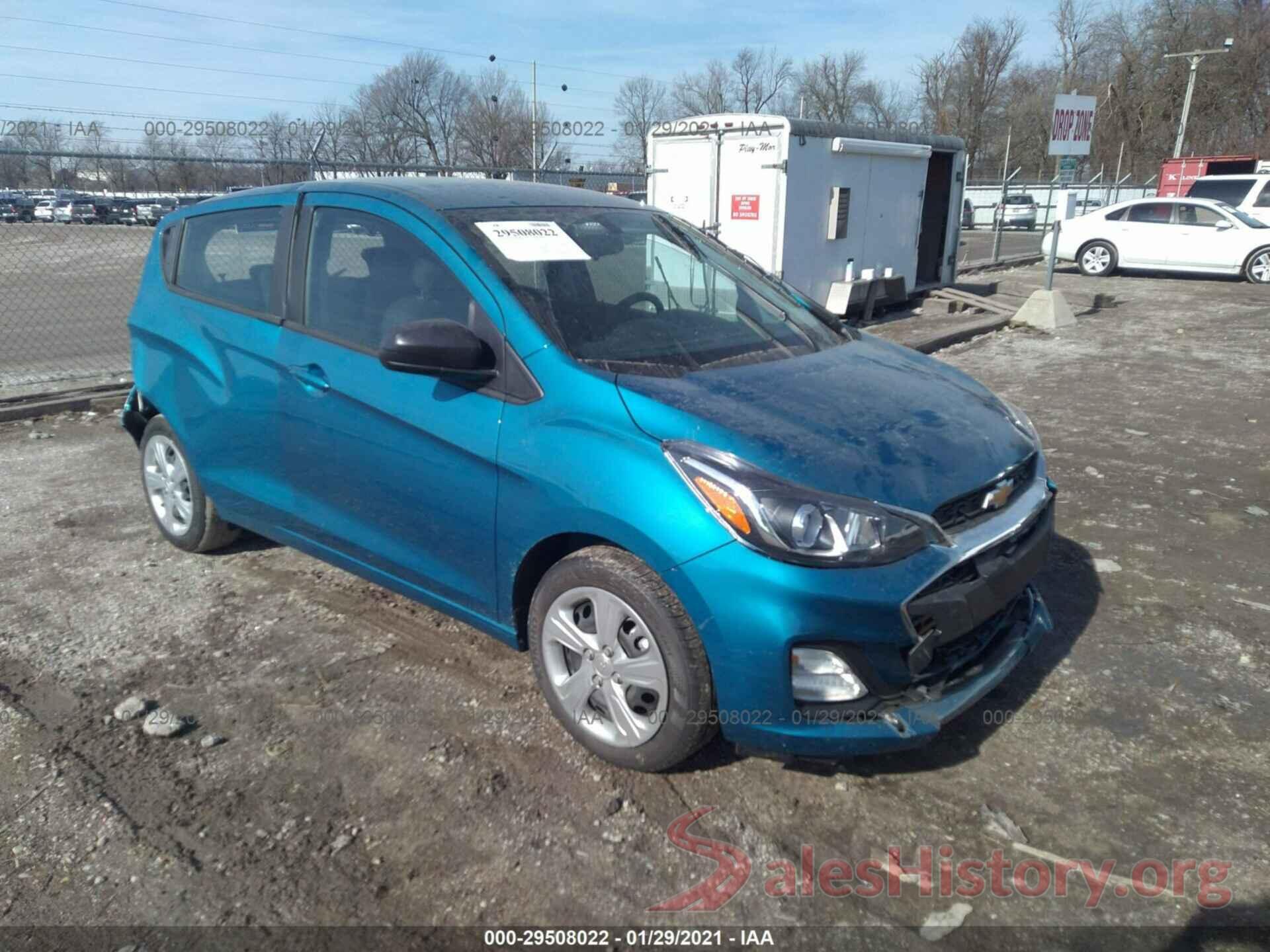 KL8CB6SA7LC481263 2020 CHEVROLET SPARK