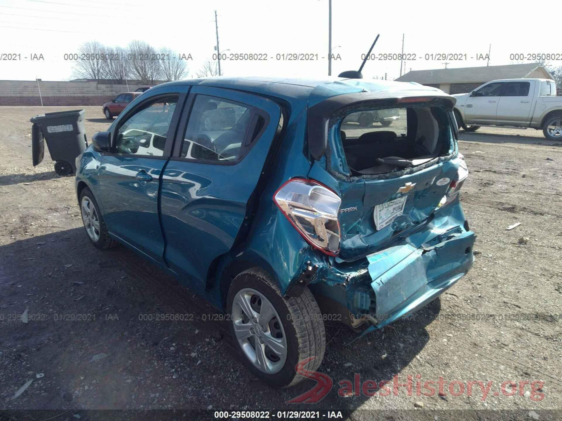 KL8CB6SA7LC481263 2020 CHEVROLET SPARK