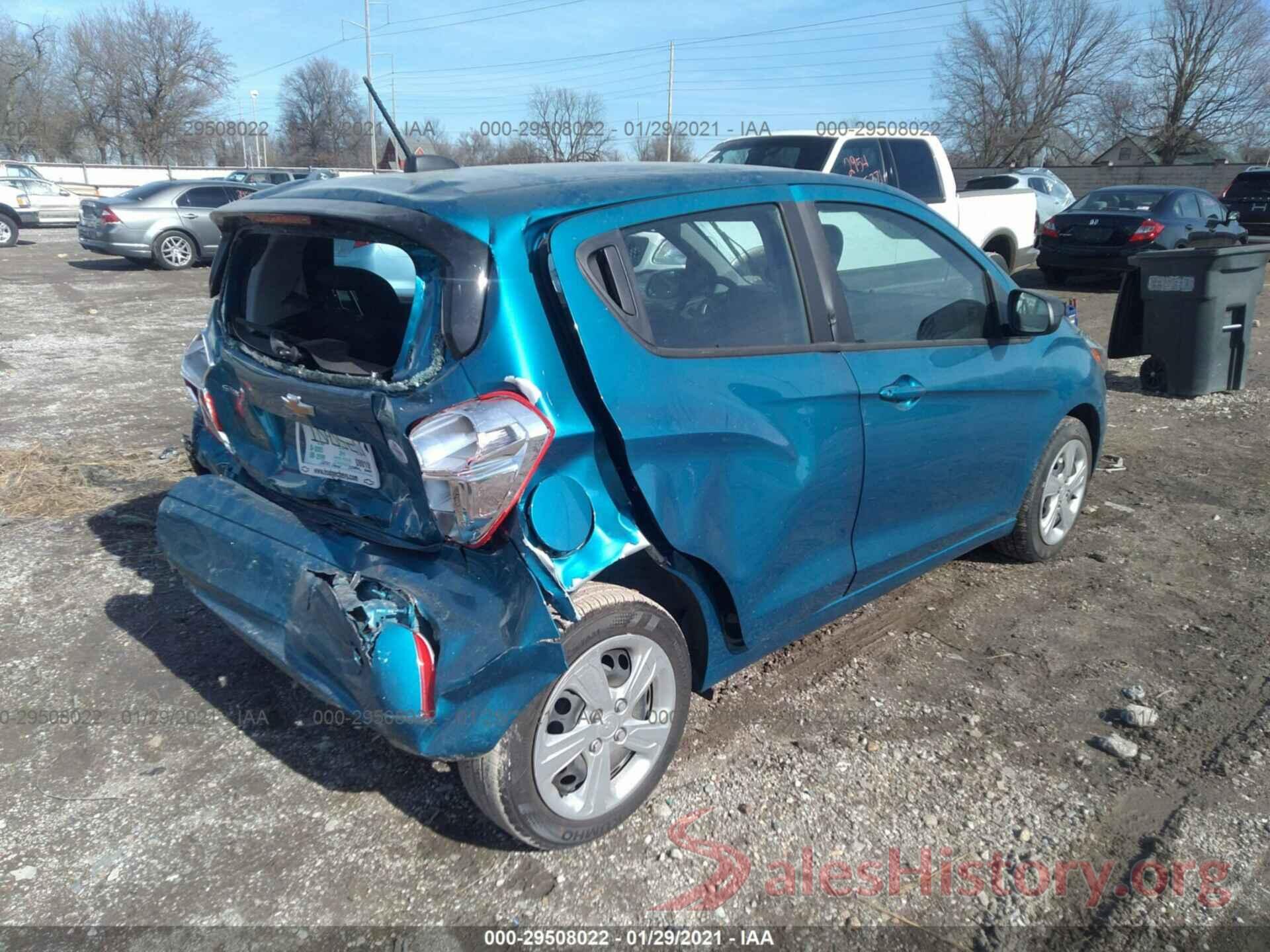 KL8CB6SA7LC481263 2020 CHEVROLET SPARK