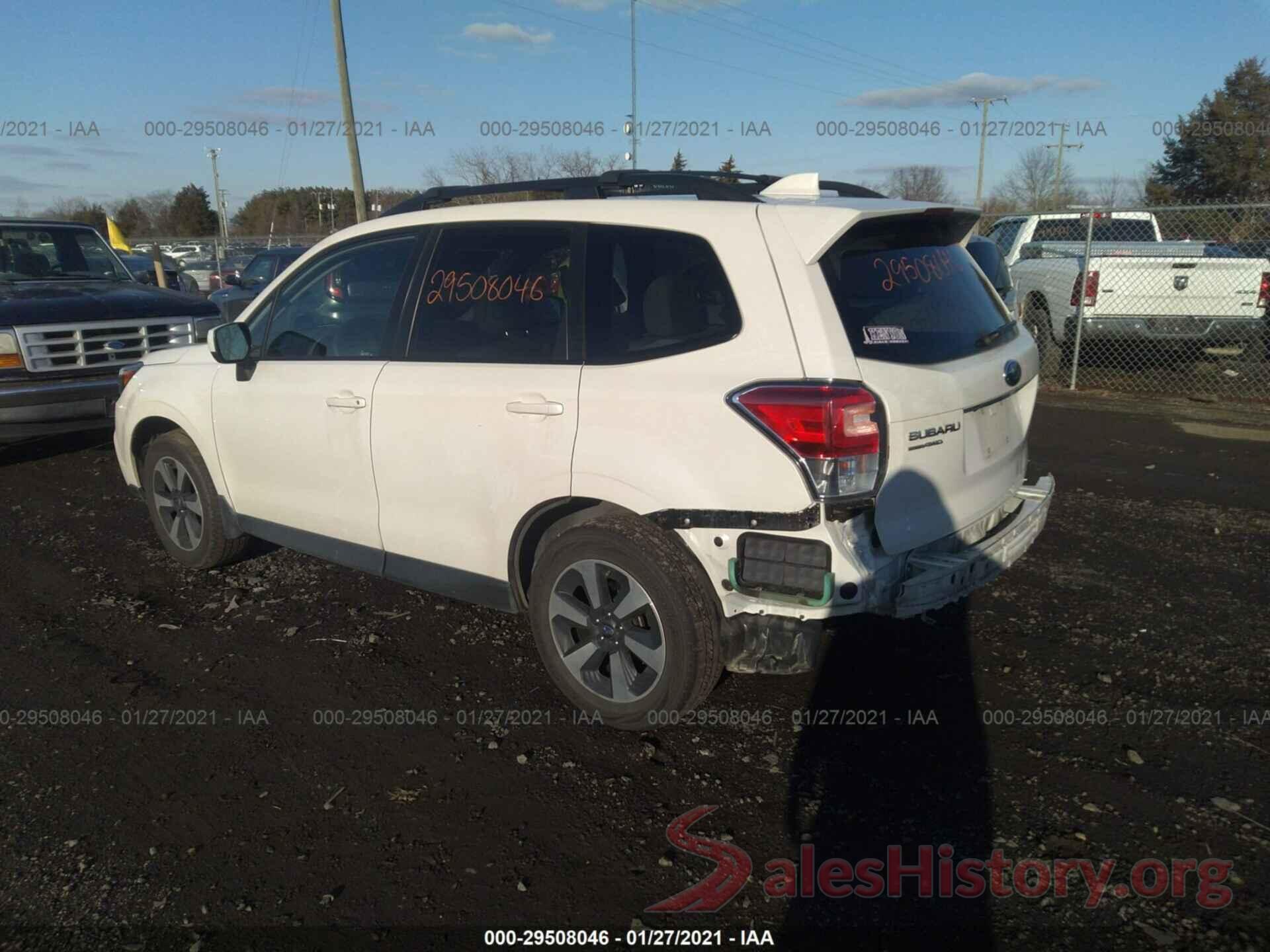 JF2SJAEC0HH443066 2017 SUBARU FORESTER