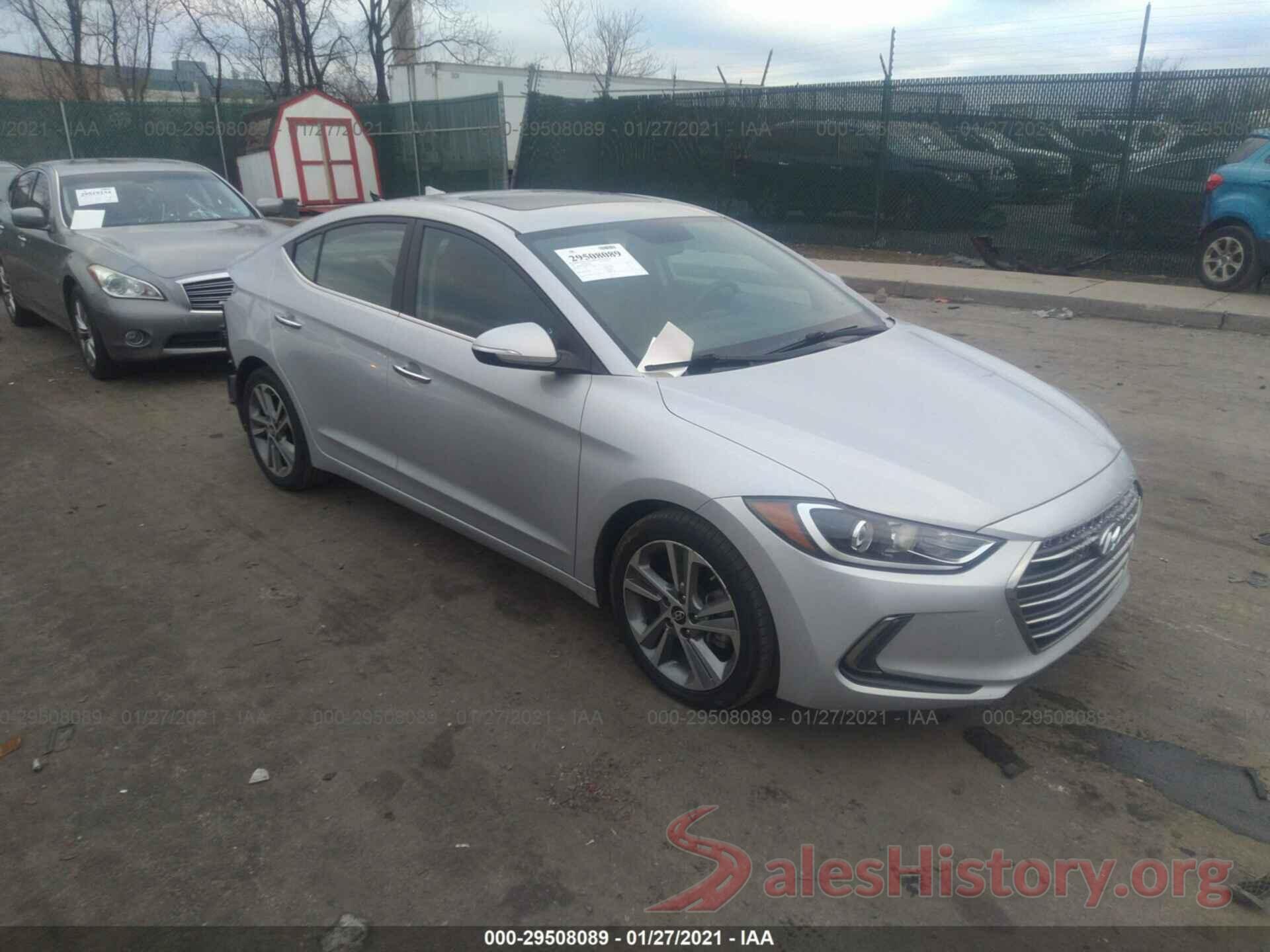 KMHD84LF2HU269344 2017 HYUNDAI ELANTRA