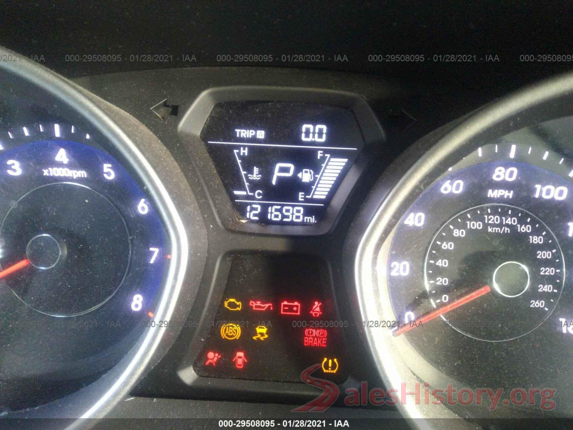 5NPDH4AE6GH704034 2016 HYUNDAI ELANTRA