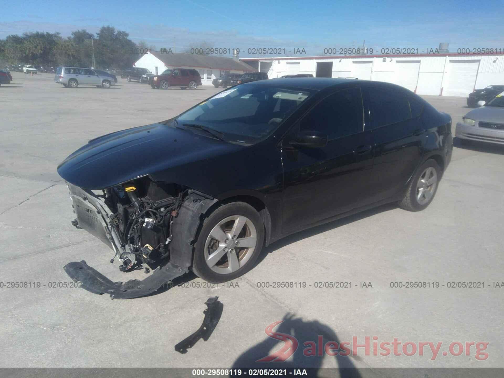 1C3CDFBB6GD555108 2016 DODGE DART