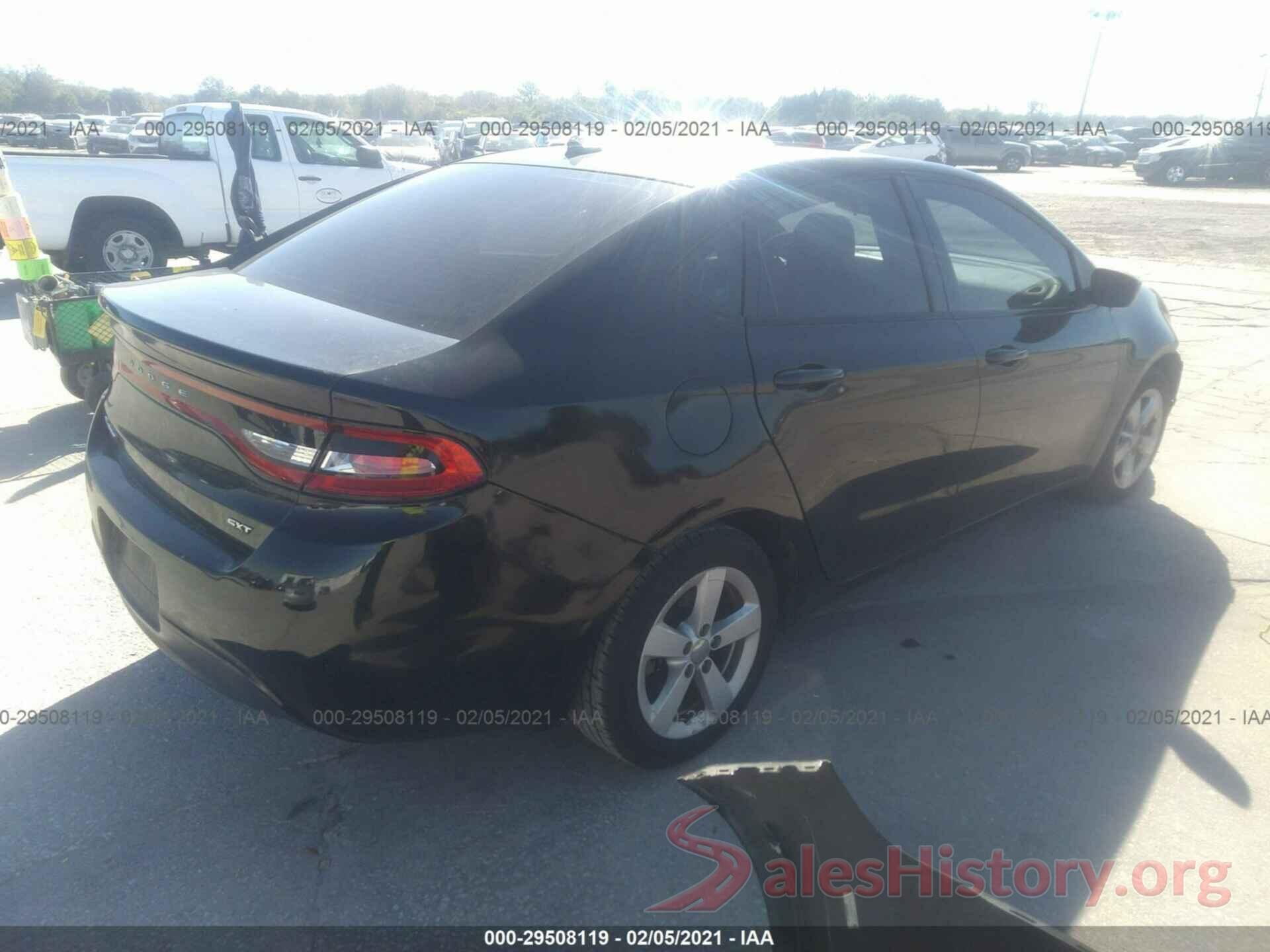 1C3CDFBB6GD555108 2016 DODGE DART