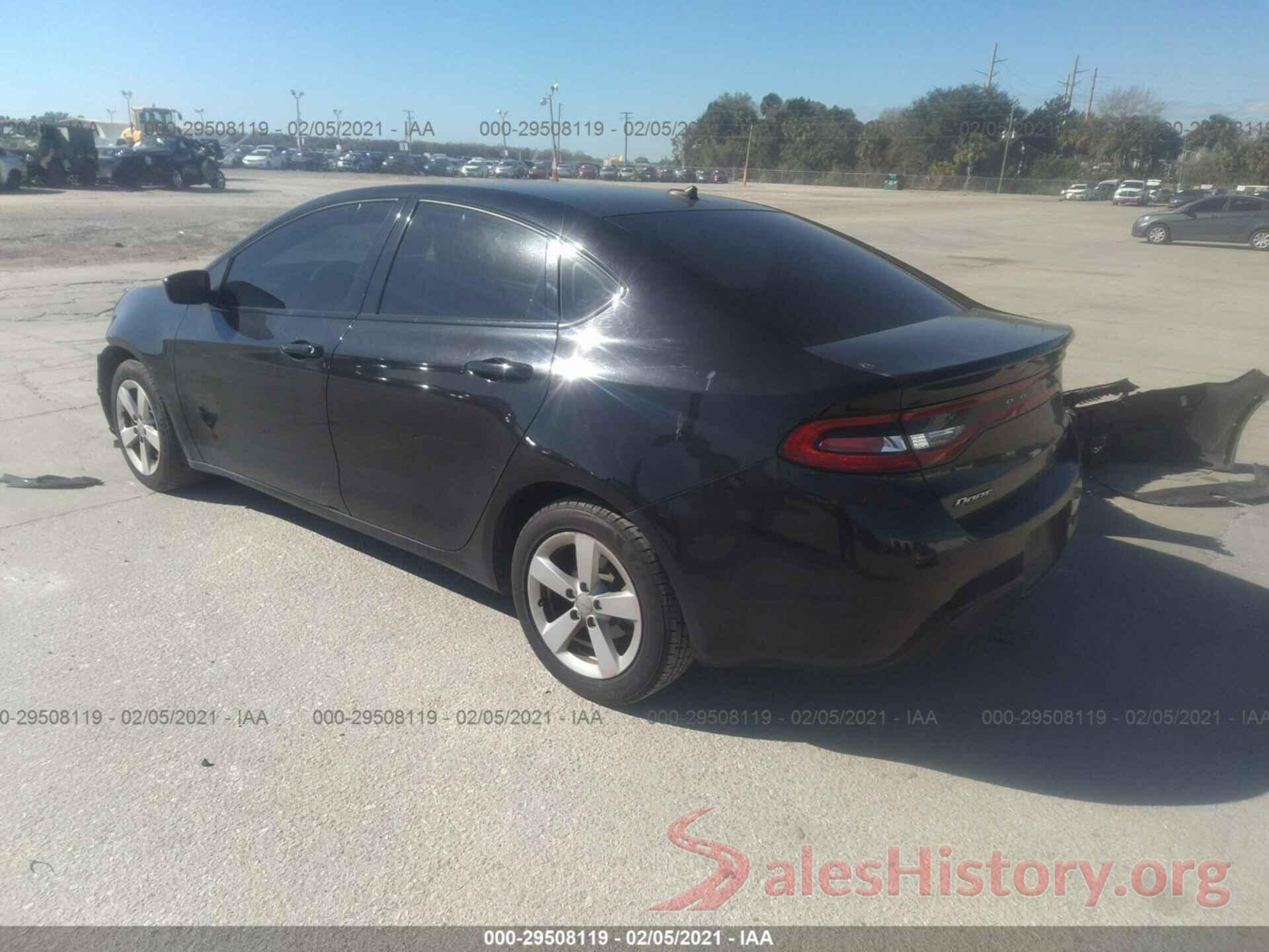 1C3CDFBB6GD555108 2016 DODGE DART