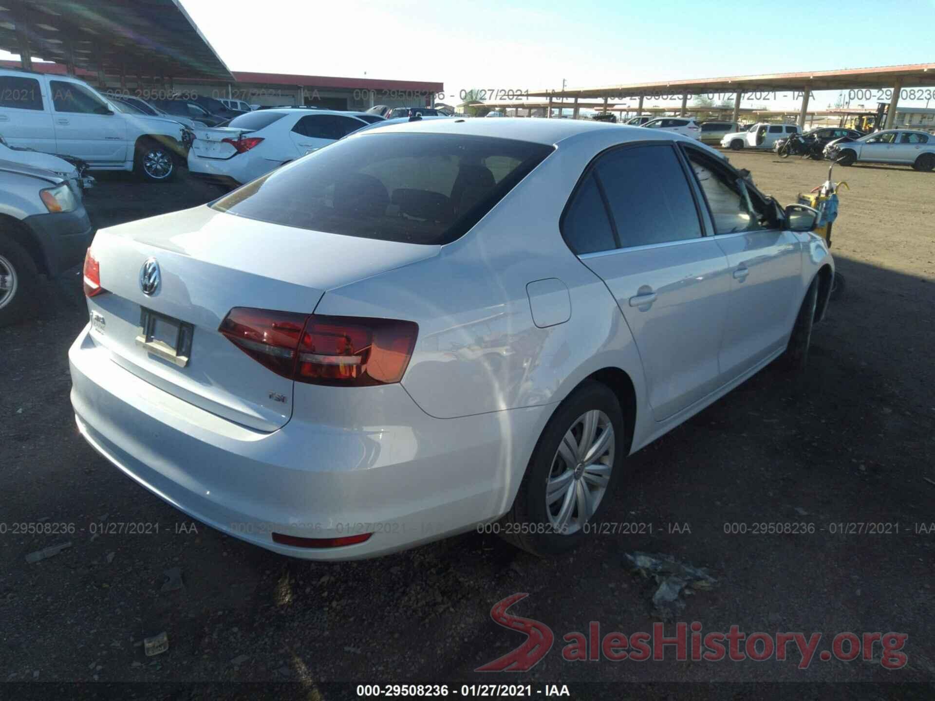 3VW2B7AJ7HM274322 2017 VOLKSWAGEN JETTA