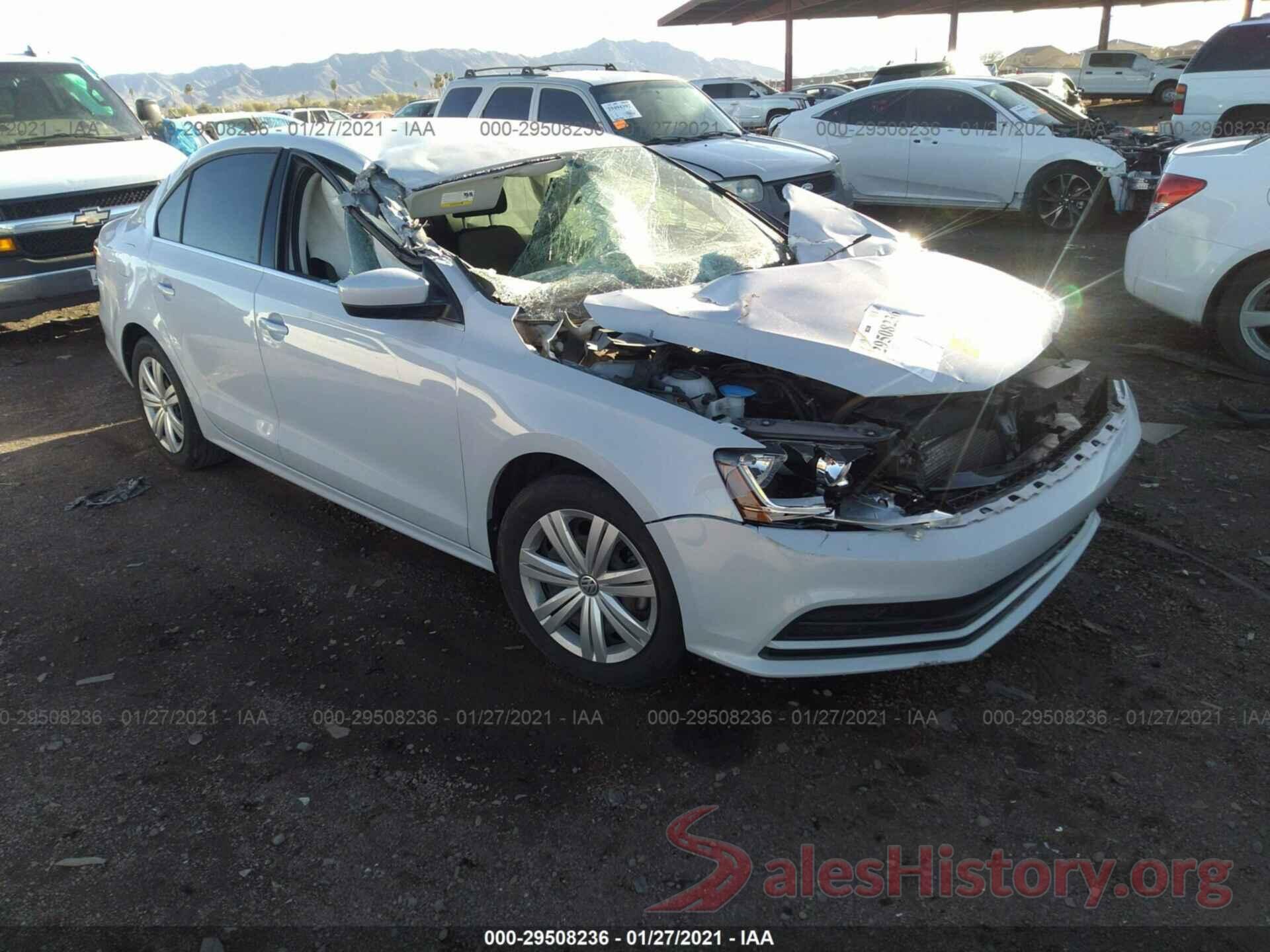 3VW2B7AJ7HM274322 2017 VOLKSWAGEN JETTA