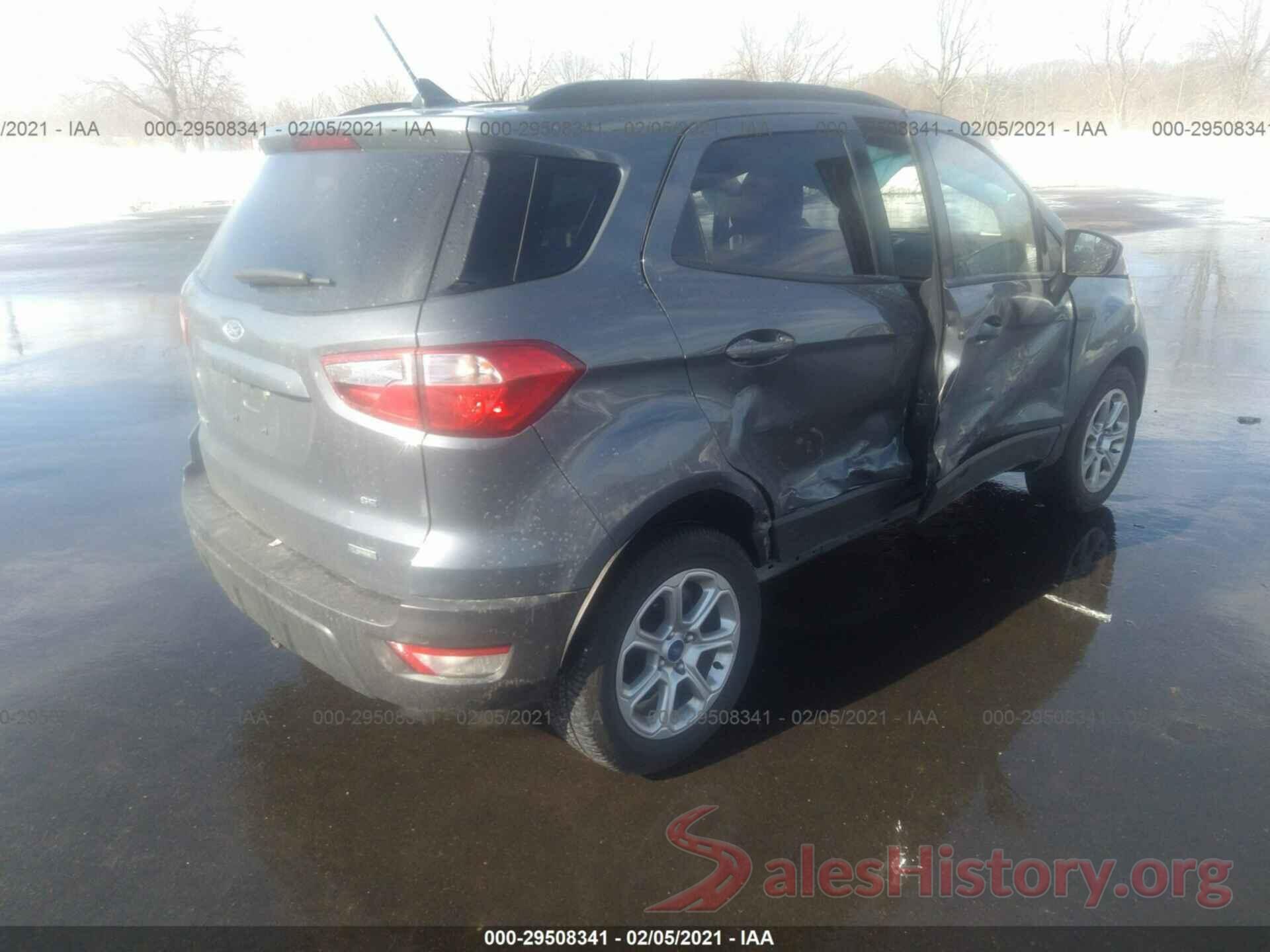 MAJ3S2GE3KC257794 2019 FORD ECOSPORT