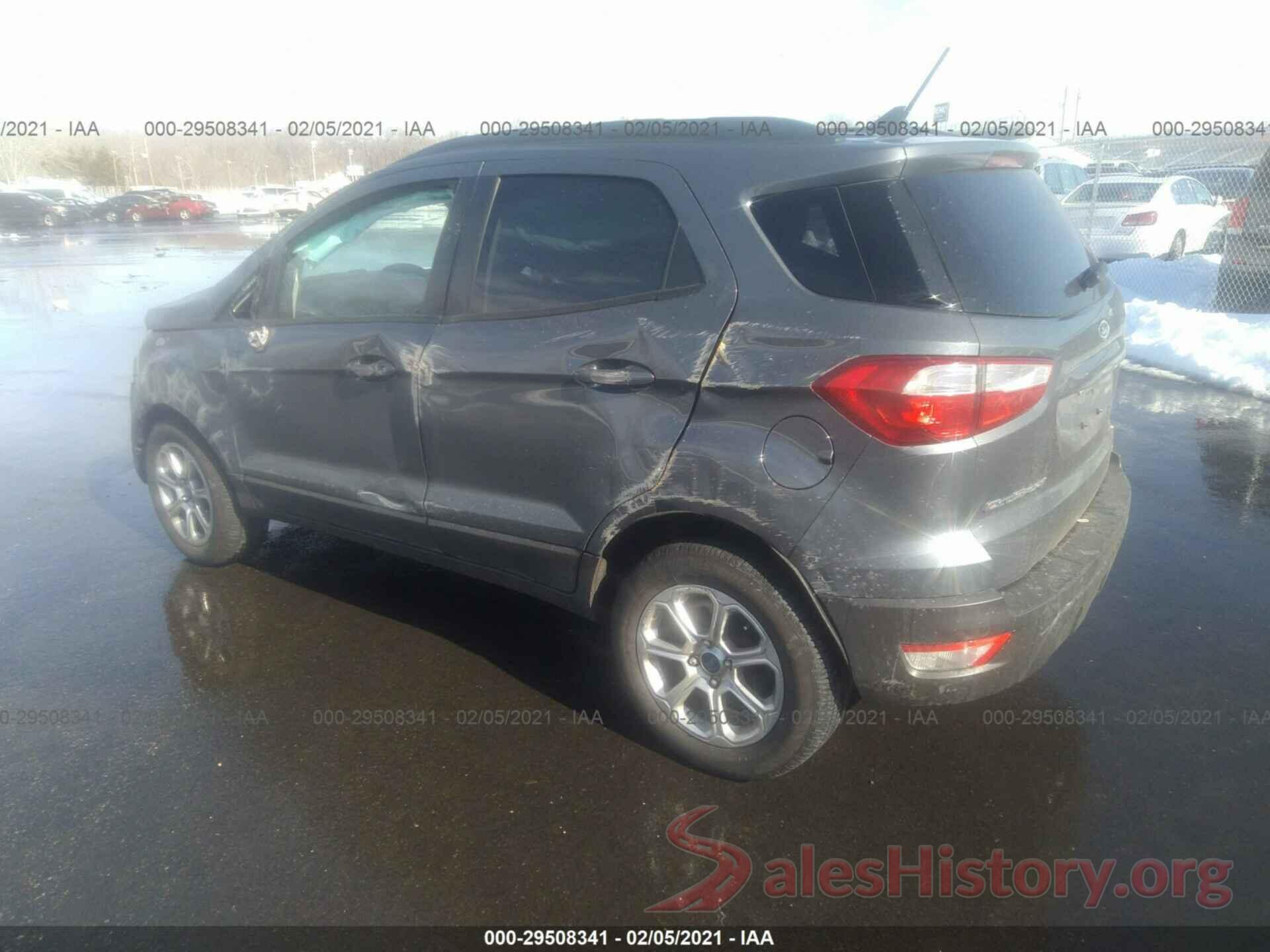 MAJ3S2GE3KC257794 2019 FORD ECOSPORT