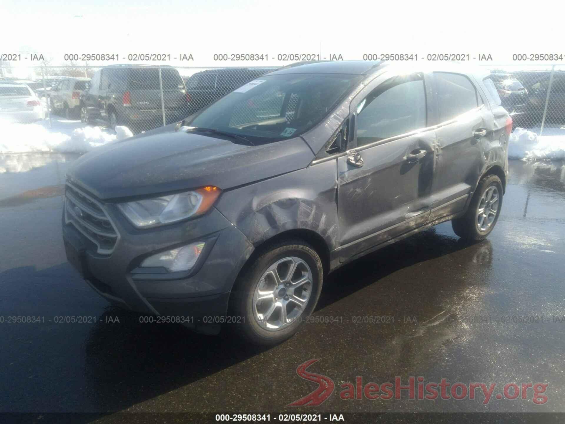 MAJ3S2GE3KC257794 2019 FORD ECOSPORT