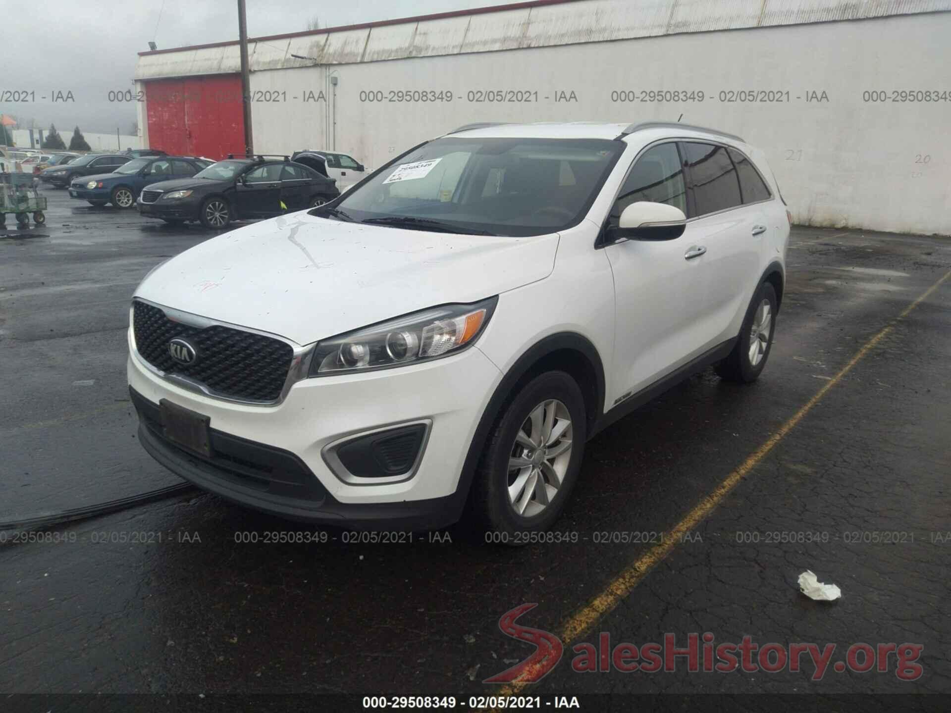 5XYPGDA54HG309939 2017 KIA SORENTO