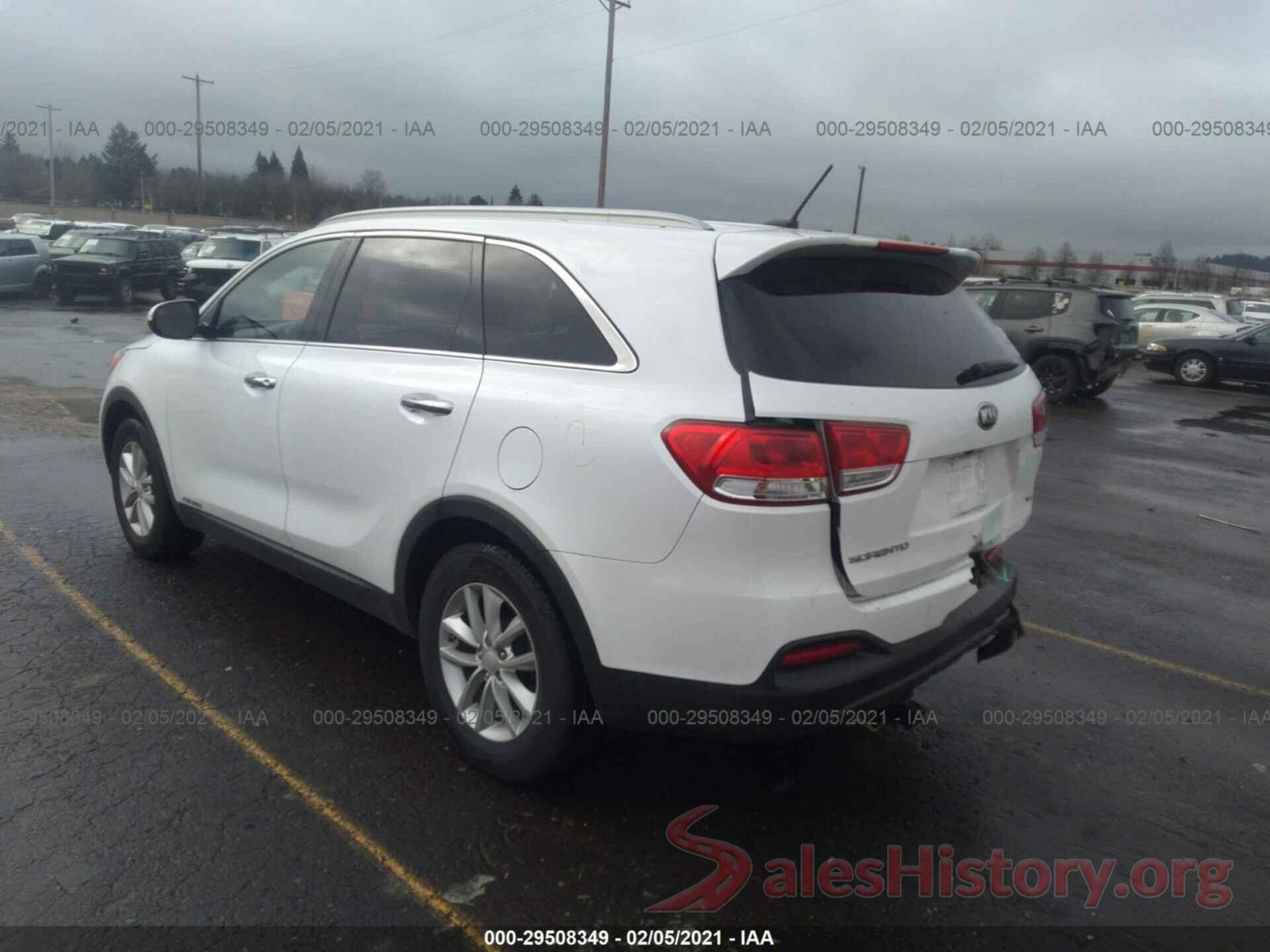 5XYPGDA54HG309939 2017 KIA SORENTO