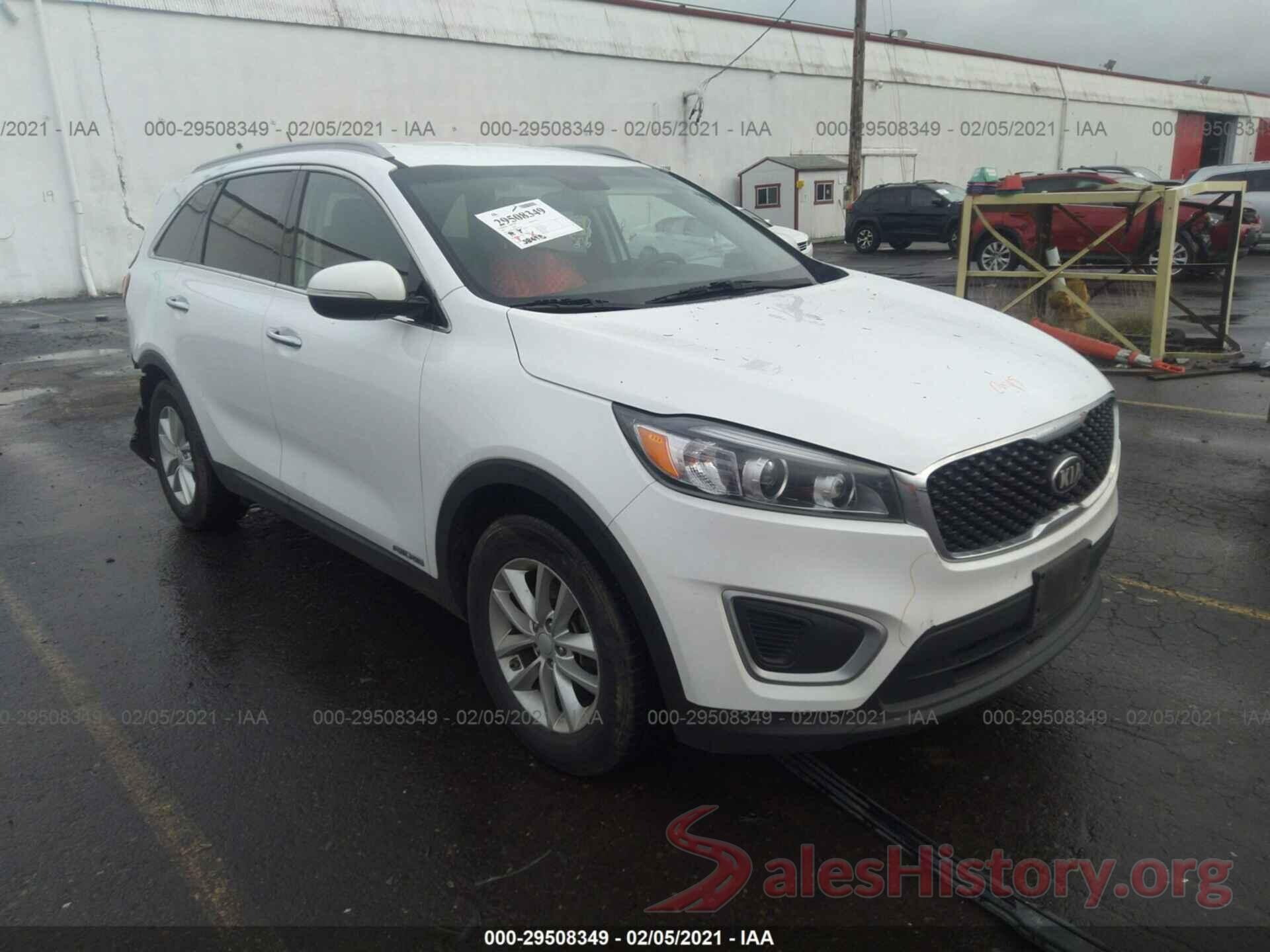 5XYPGDA54HG309939 2017 KIA SORENTO