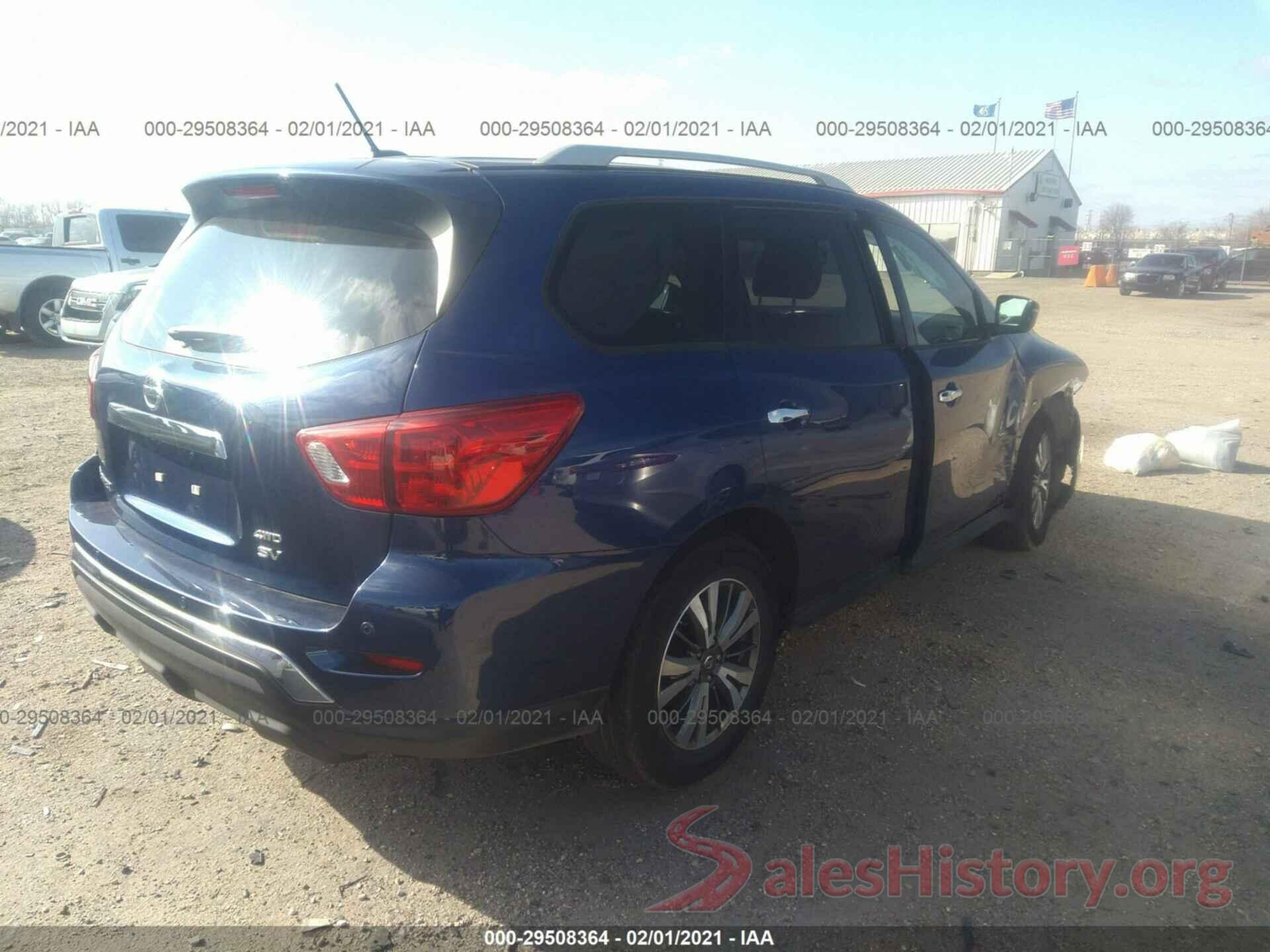 5N1DR2MMXHC636172 2017 NISSAN PATHFINDER