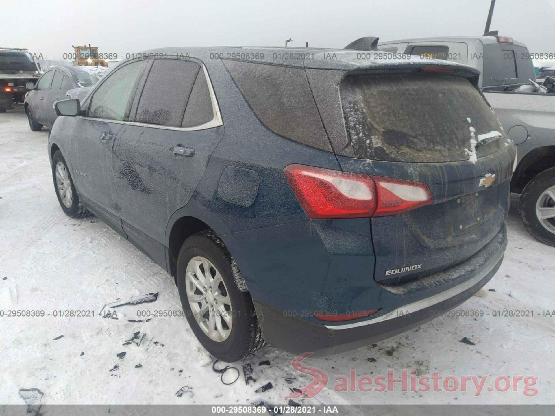 3GNAXUEV4KL256988 2019 CHEVROLET EQUINOX