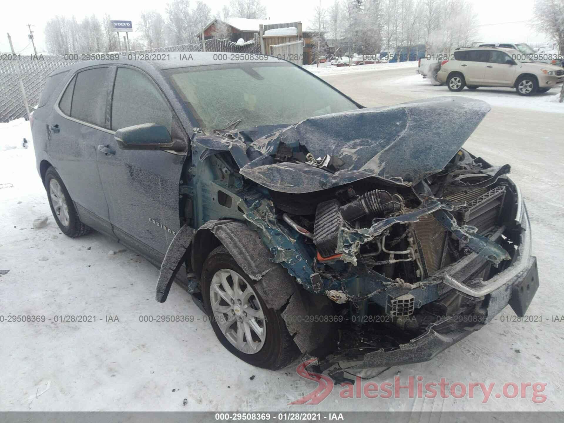 3GNAXUEV4KL256988 2019 CHEVROLET EQUINOX