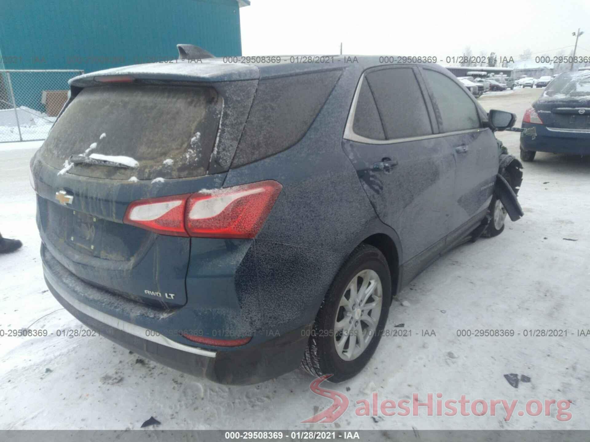 3GNAXUEV4KL256988 2019 CHEVROLET EQUINOX