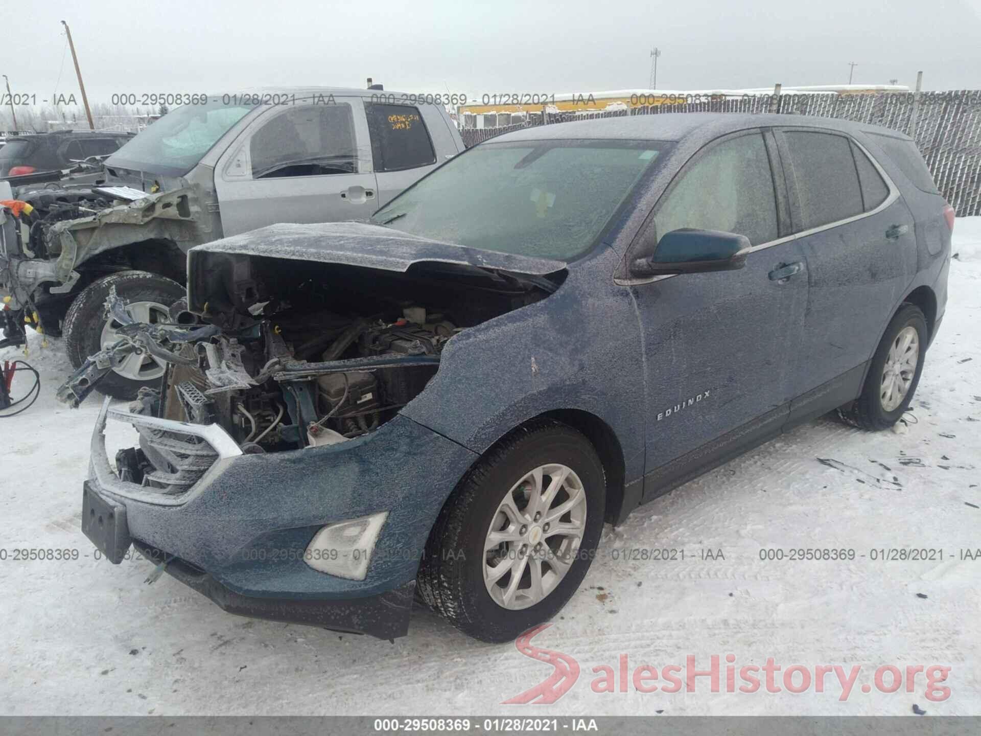 3GNAXUEV4KL256988 2019 CHEVROLET EQUINOX