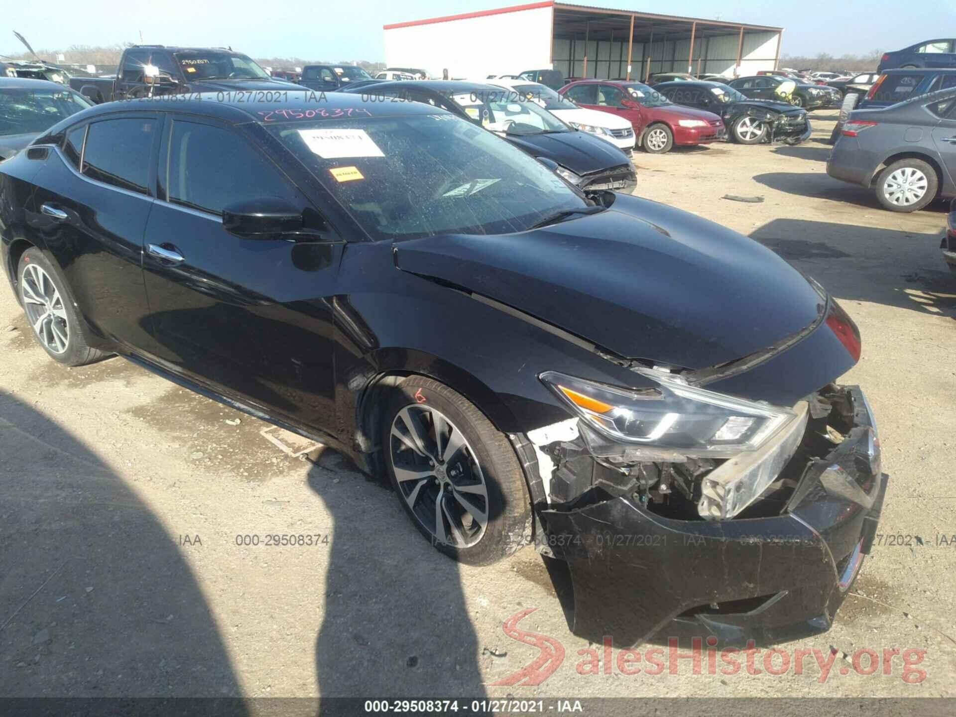 1N4AA6AP5JC400447 2018 NISSAN MAXIMA