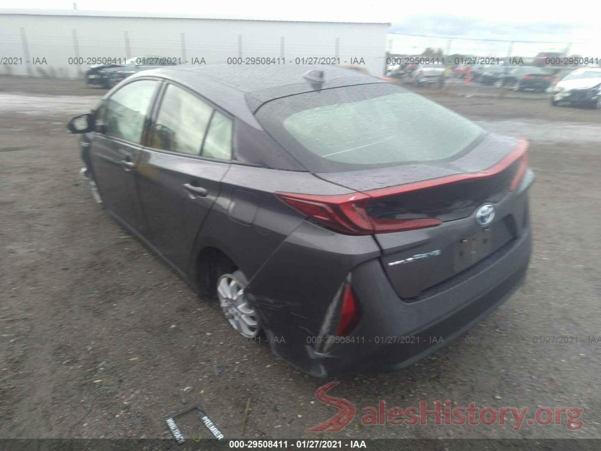 JTDKARFP5L3140109 2020 TOYOTA PRIUS PRIME