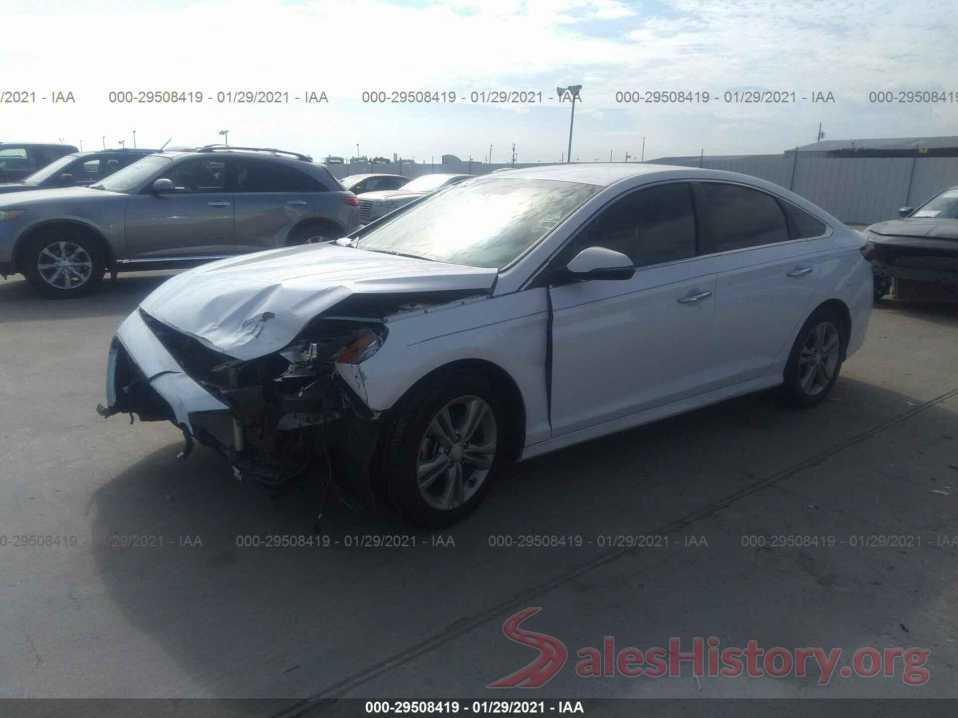 5NPE34AF3JH657774 2018 HYUNDAI SONATA