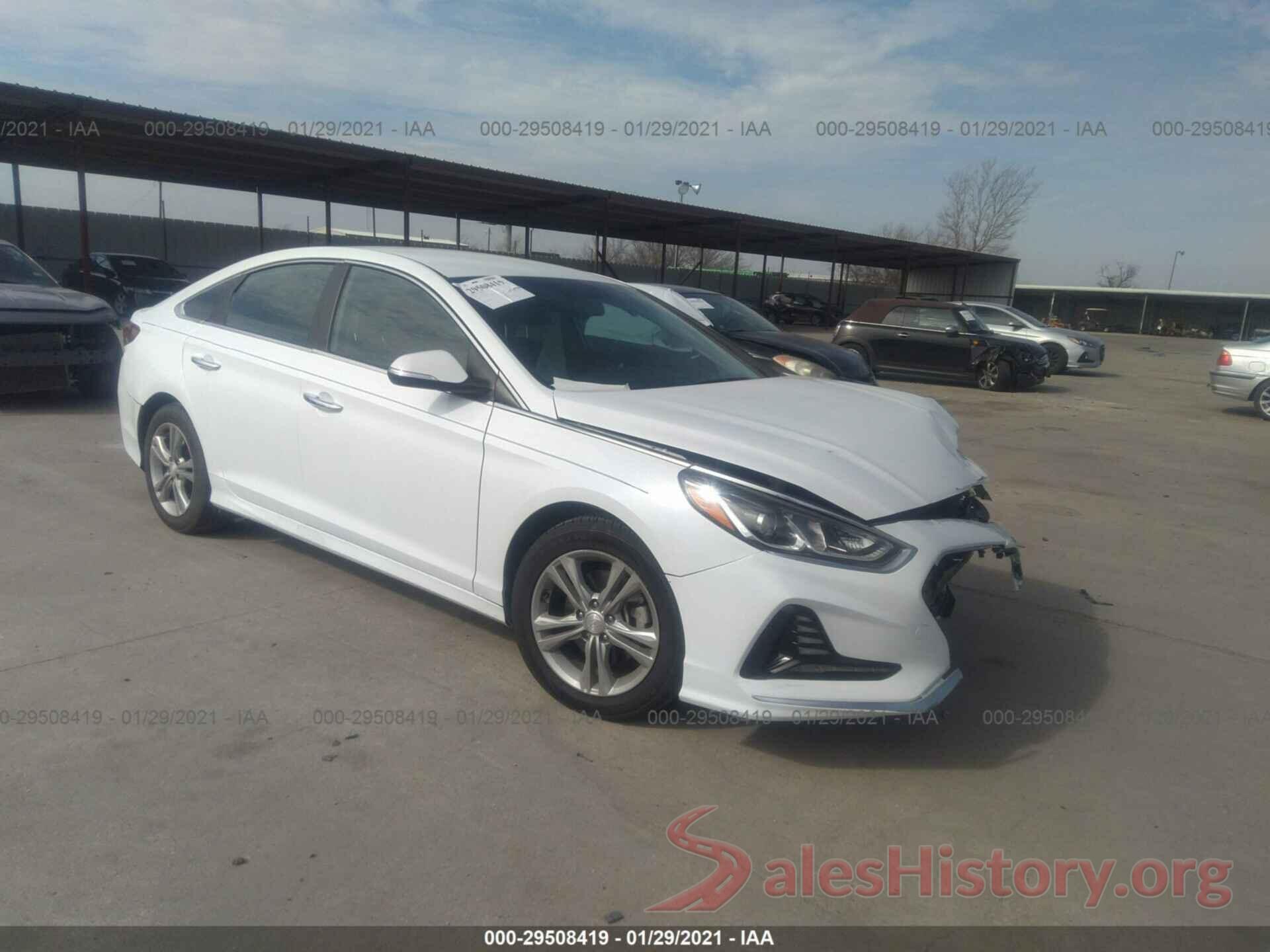 5NPE34AF3JH657774 2018 HYUNDAI SONATA