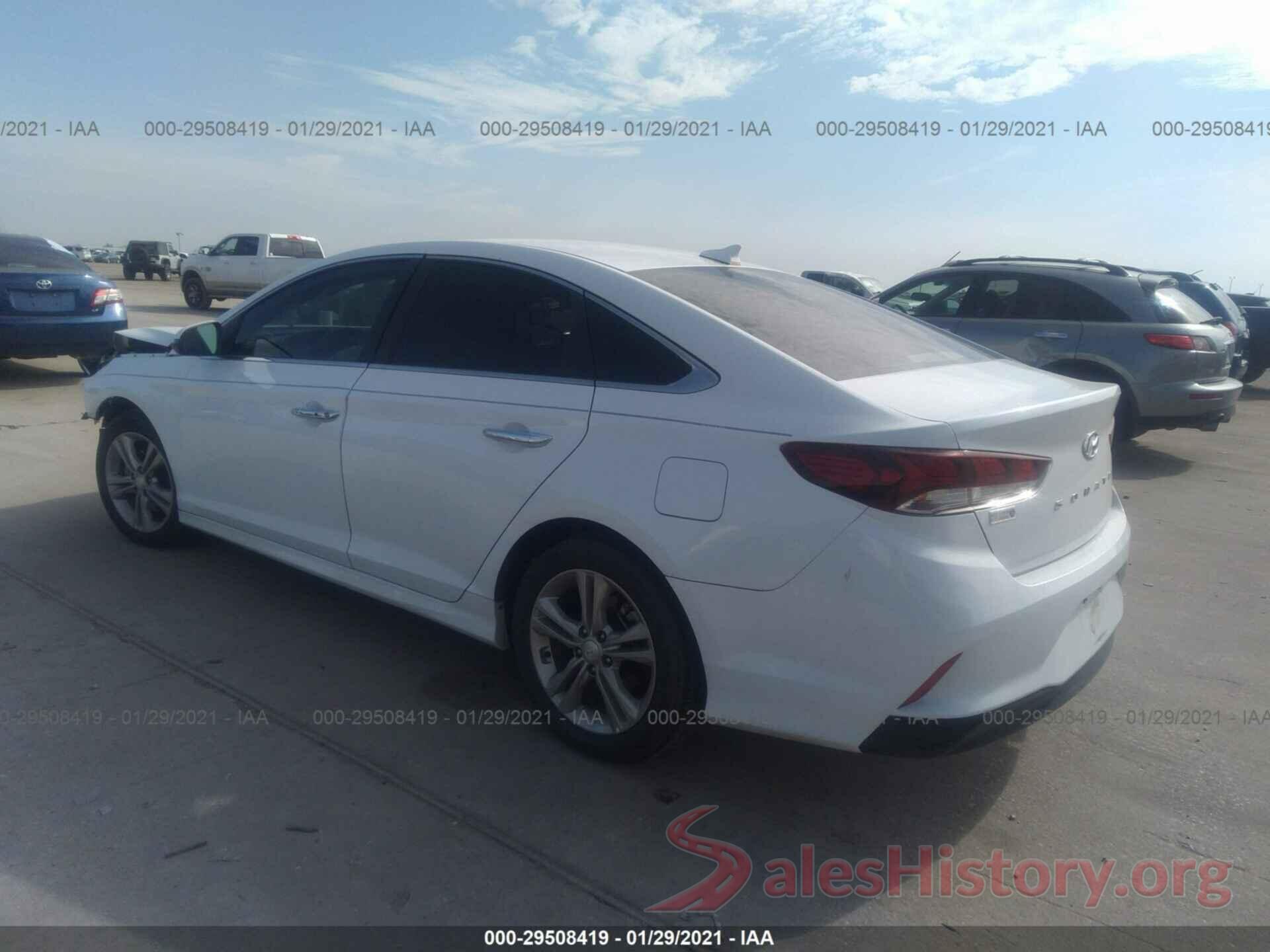 5NPE34AF3JH657774 2018 HYUNDAI SONATA