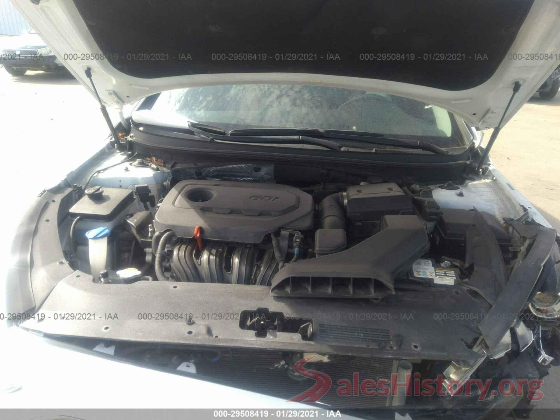 5NPE34AF3JH657774 2018 HYUNDAI SONATA