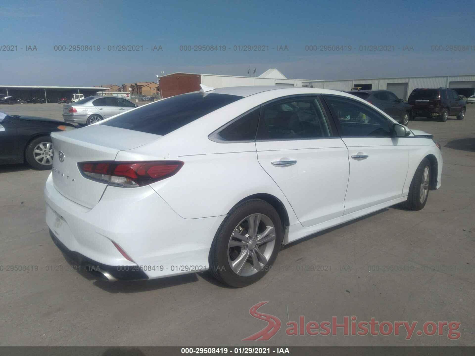 5NPE34AF3JH657774 2018 HYUNDAI SONATA