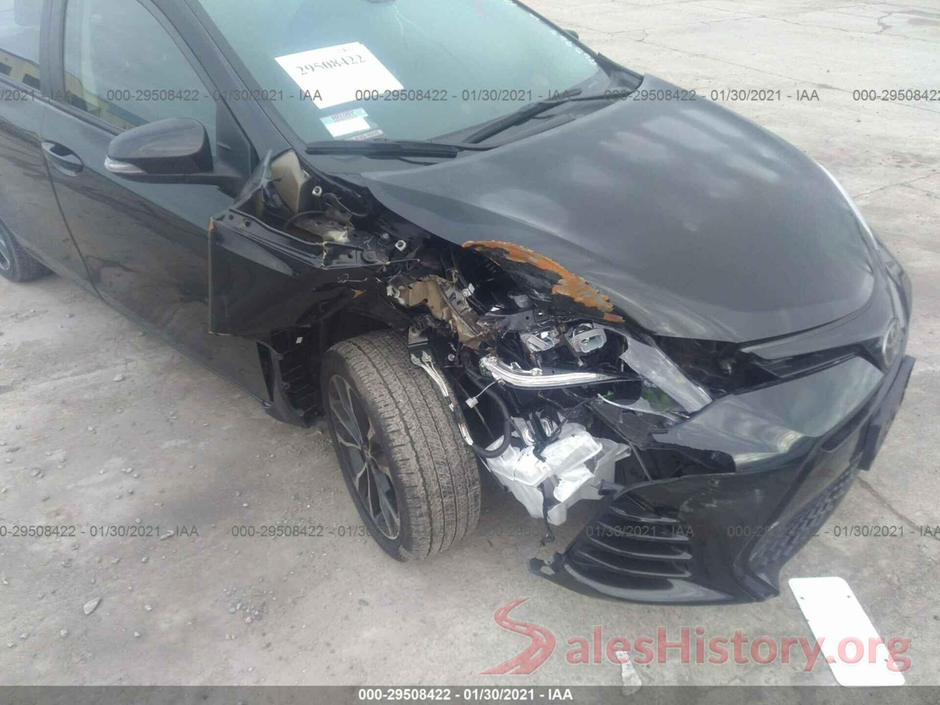 2T1BURHE9JC965965 2018 TOYOTA COROLLA