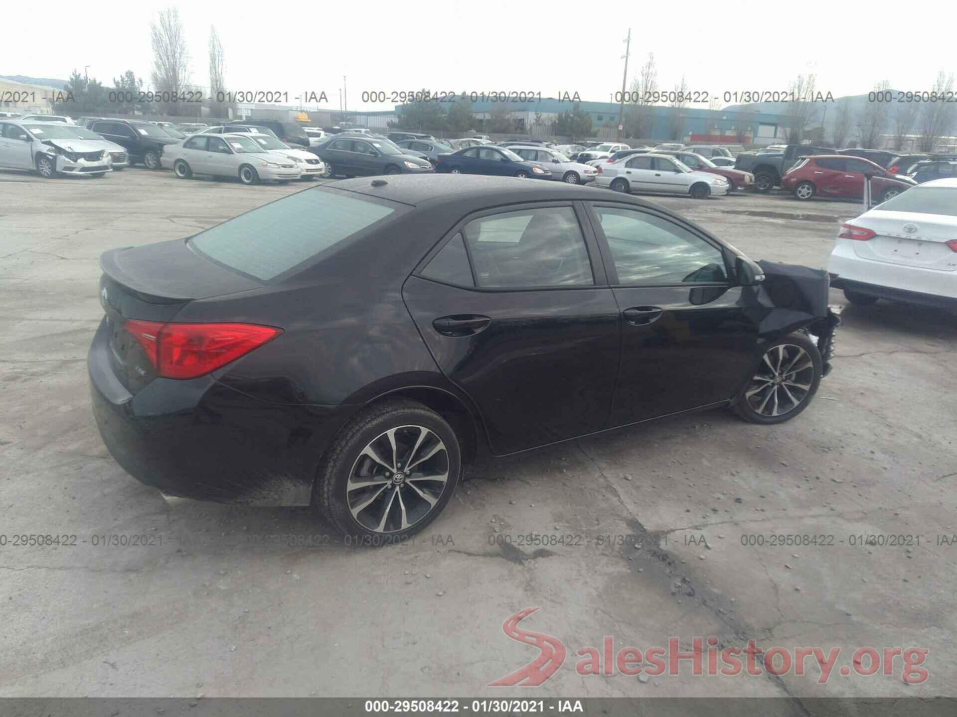 2T1BURHE9JC965965 2018 TOYOTA COROLLA