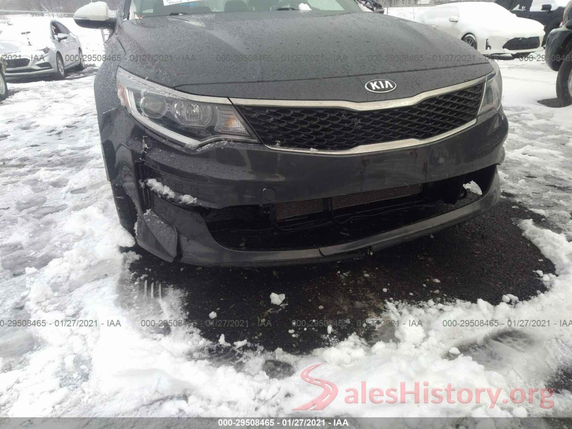 KNAGT4L31J5213477 2018 KIA OPTIMA