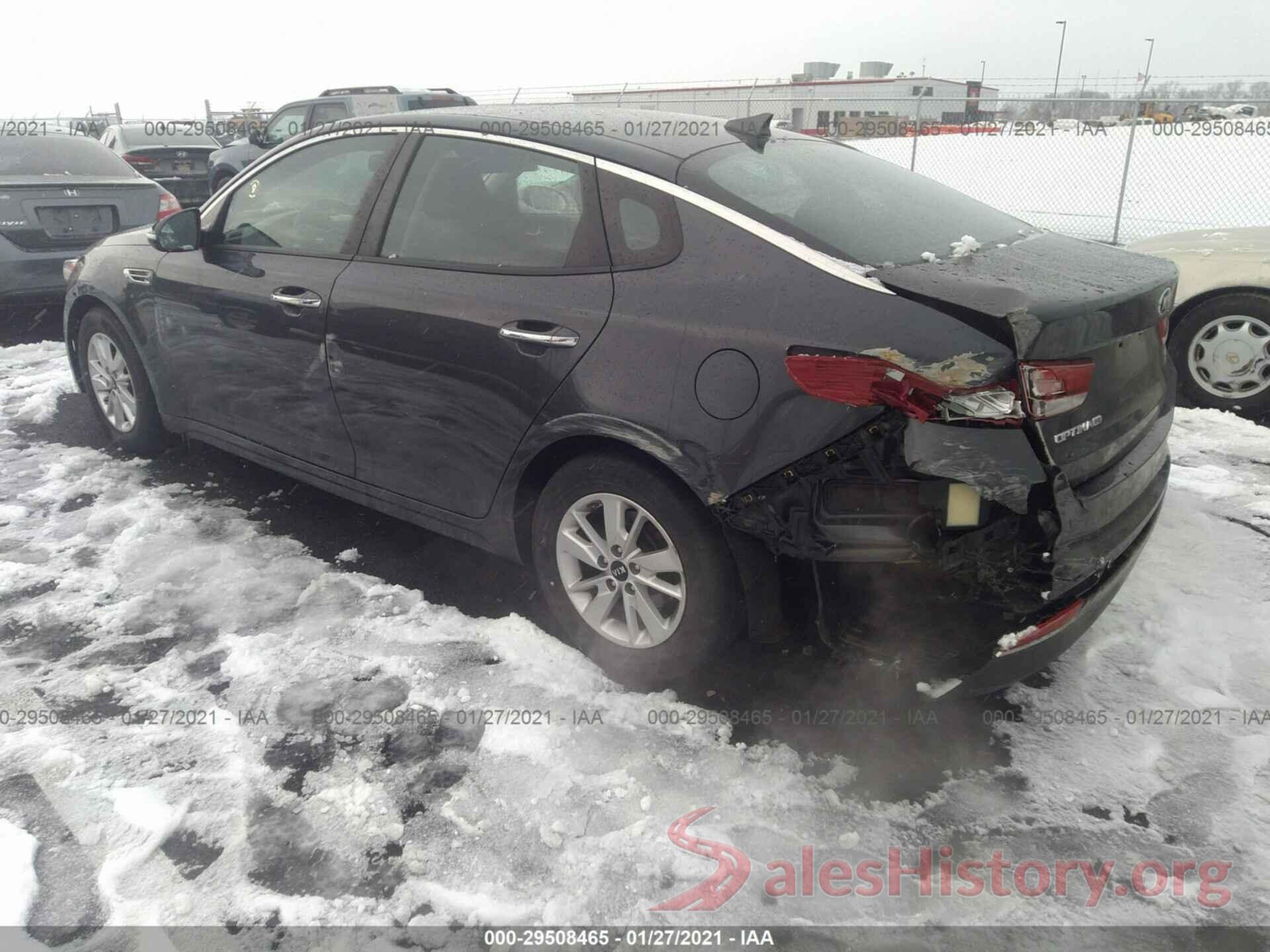 KNAGT4L31J5213477 2018 KIA OPTIMA