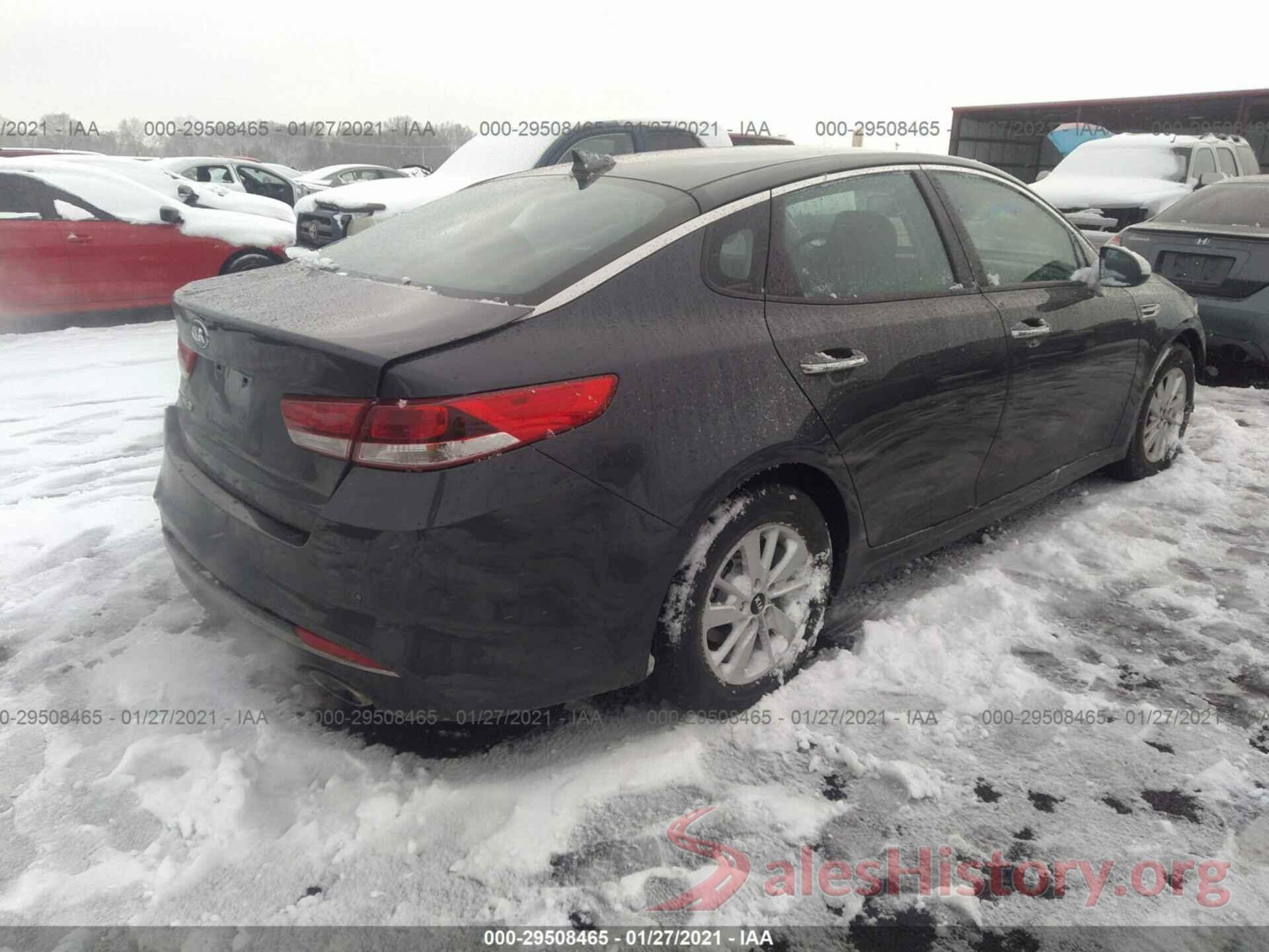 KNAGT4L31J5213477 2018 KIA OPTIMA