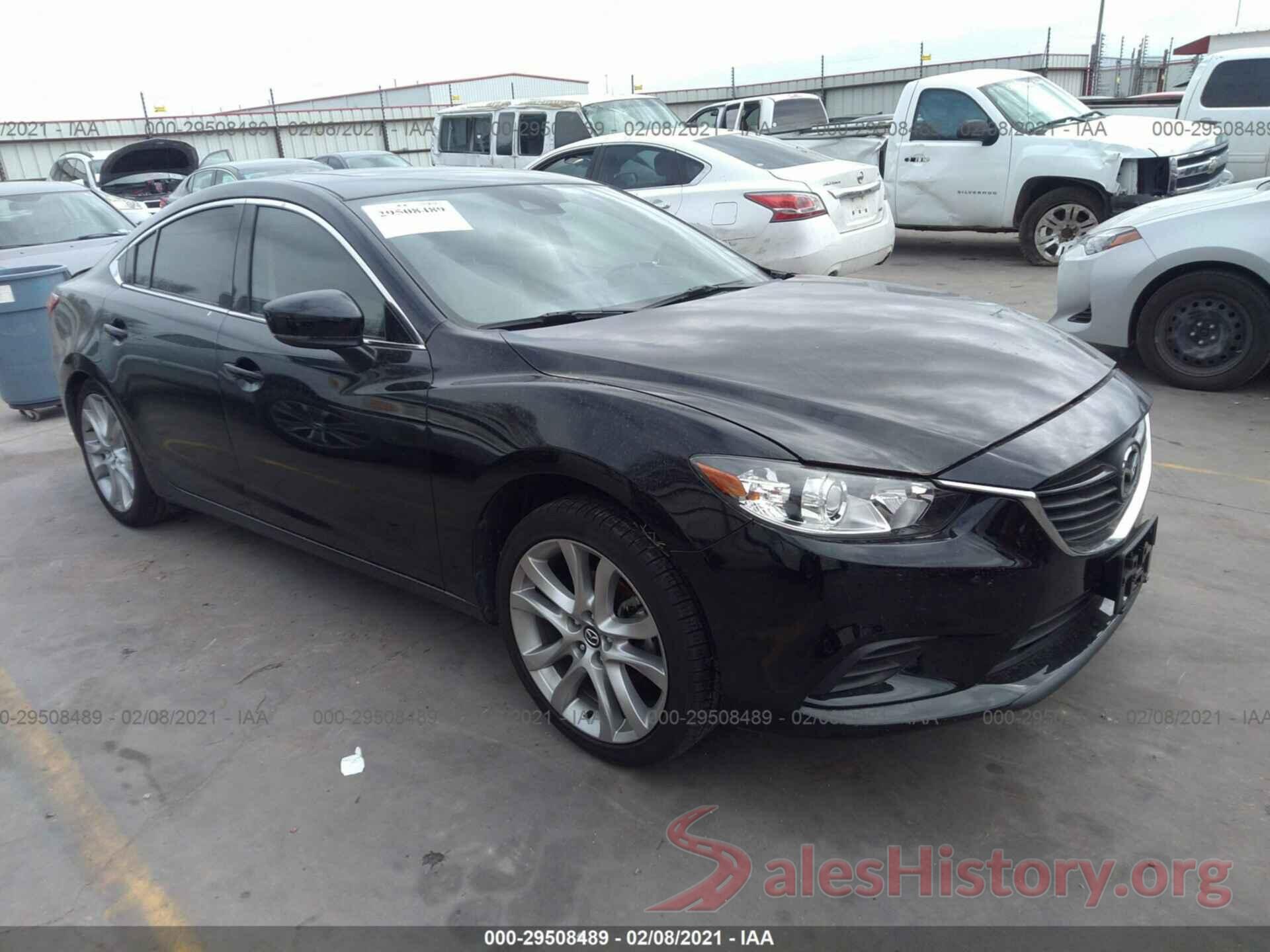 JM1GL1V5XH1132947 2017 MAZDA MAZDA6