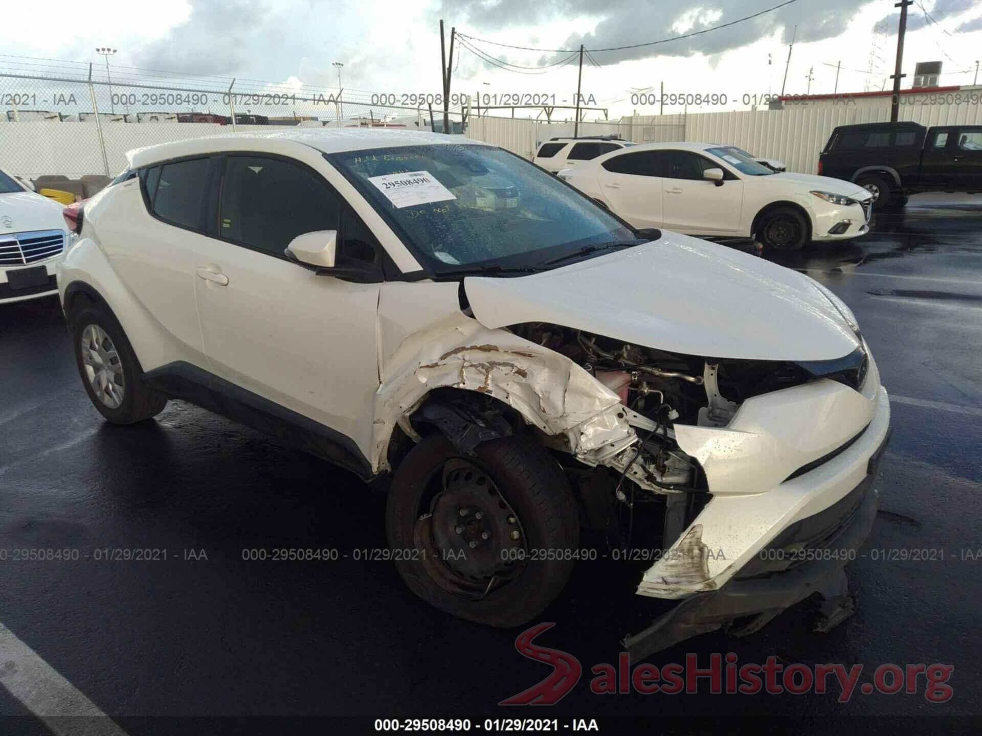 JTNKHMBX2K1043931 2019 TOYOTA C-HR