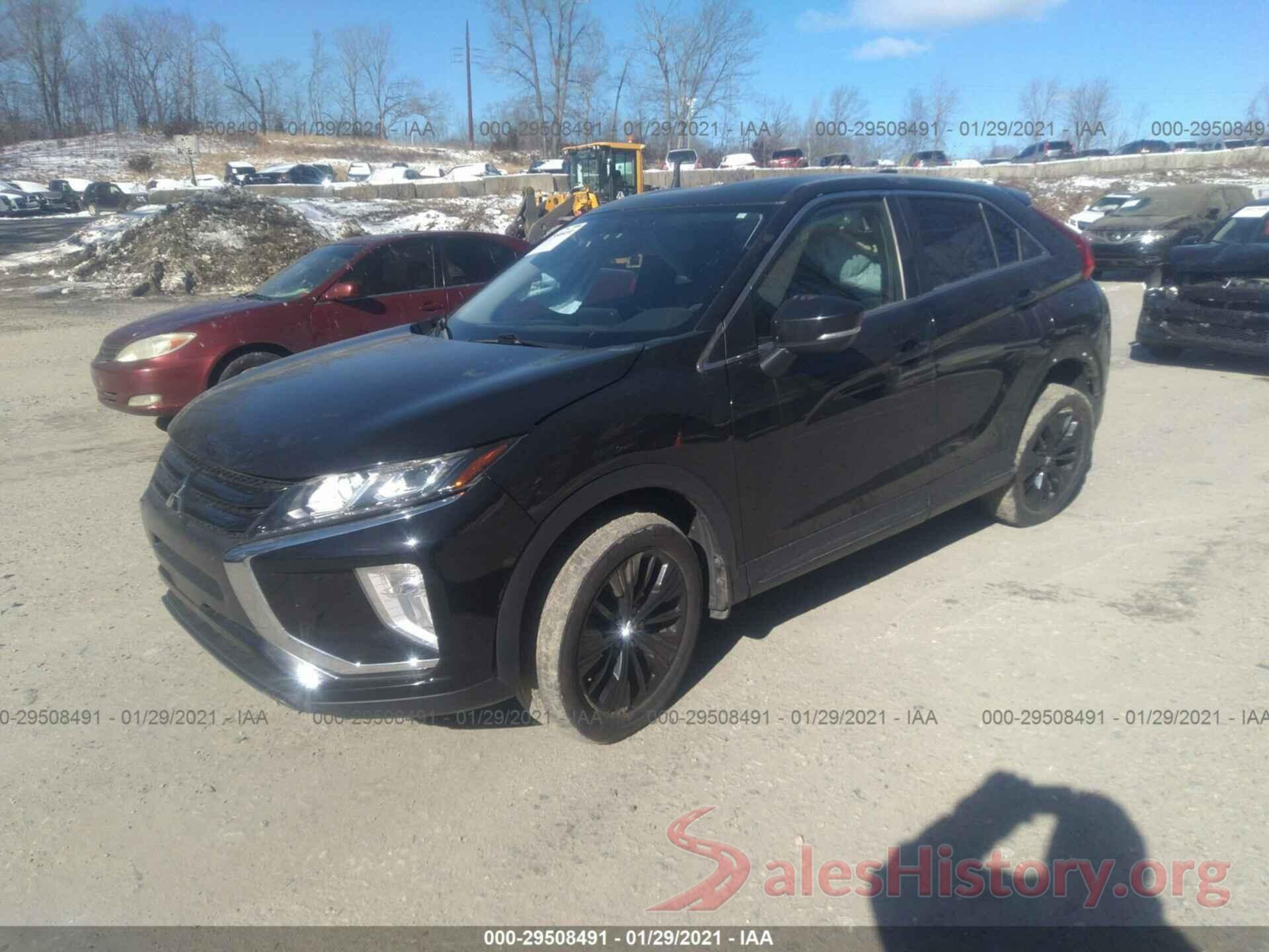 JA4AT4AA5JZ069378 2018 MITSUBISHI ECLIPSE CROSS